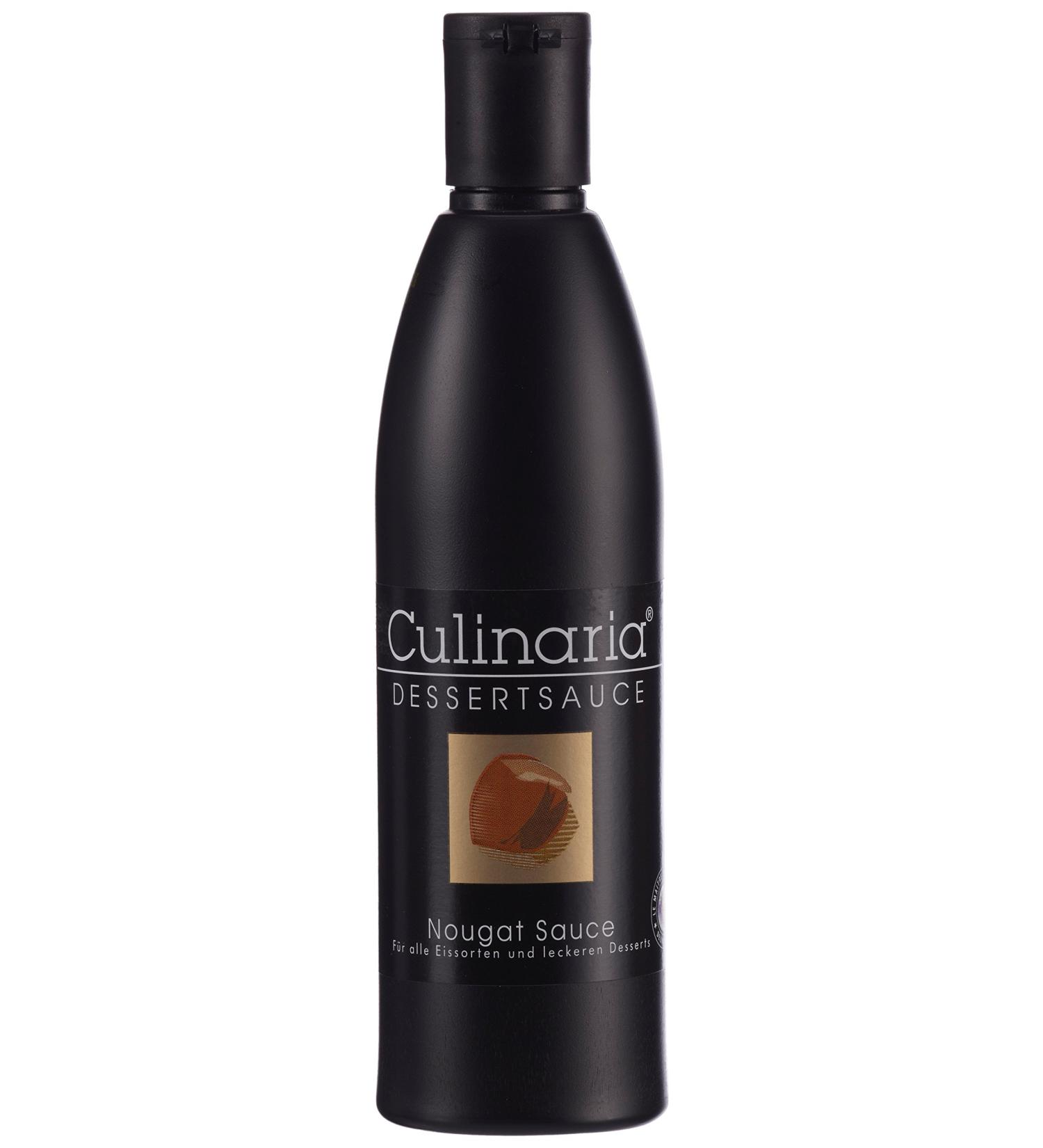 Culinaria Nougat Sauce - Pack of 3 (750 ml) | Gourmet Dessert Topping | International Shipping Available - Buy Online on GoSupps.com