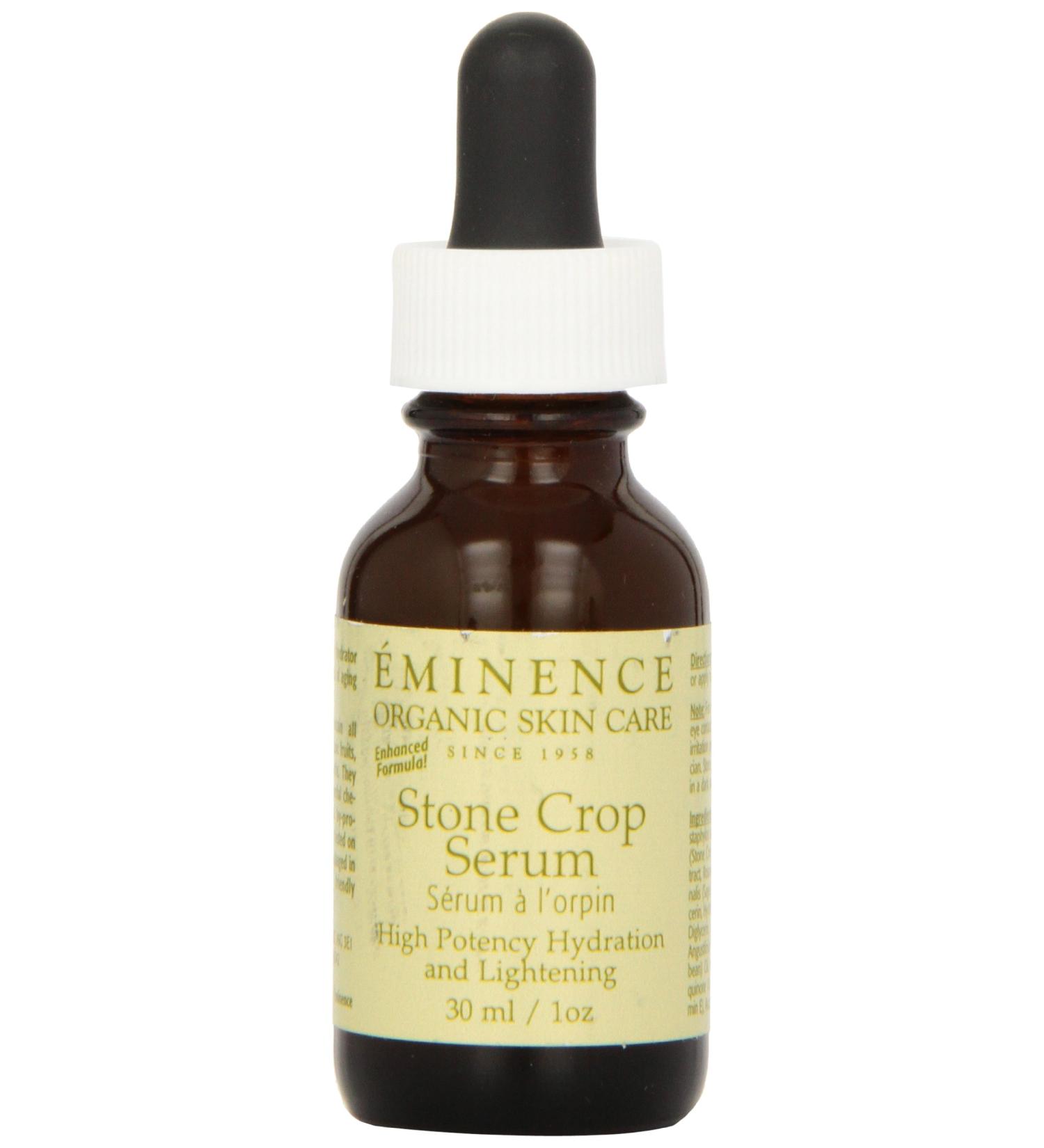 Eminence Stone Crop Serum 1 oz - Hydrating & Brightening Skin Serum - Buy Online on GoSupps.com