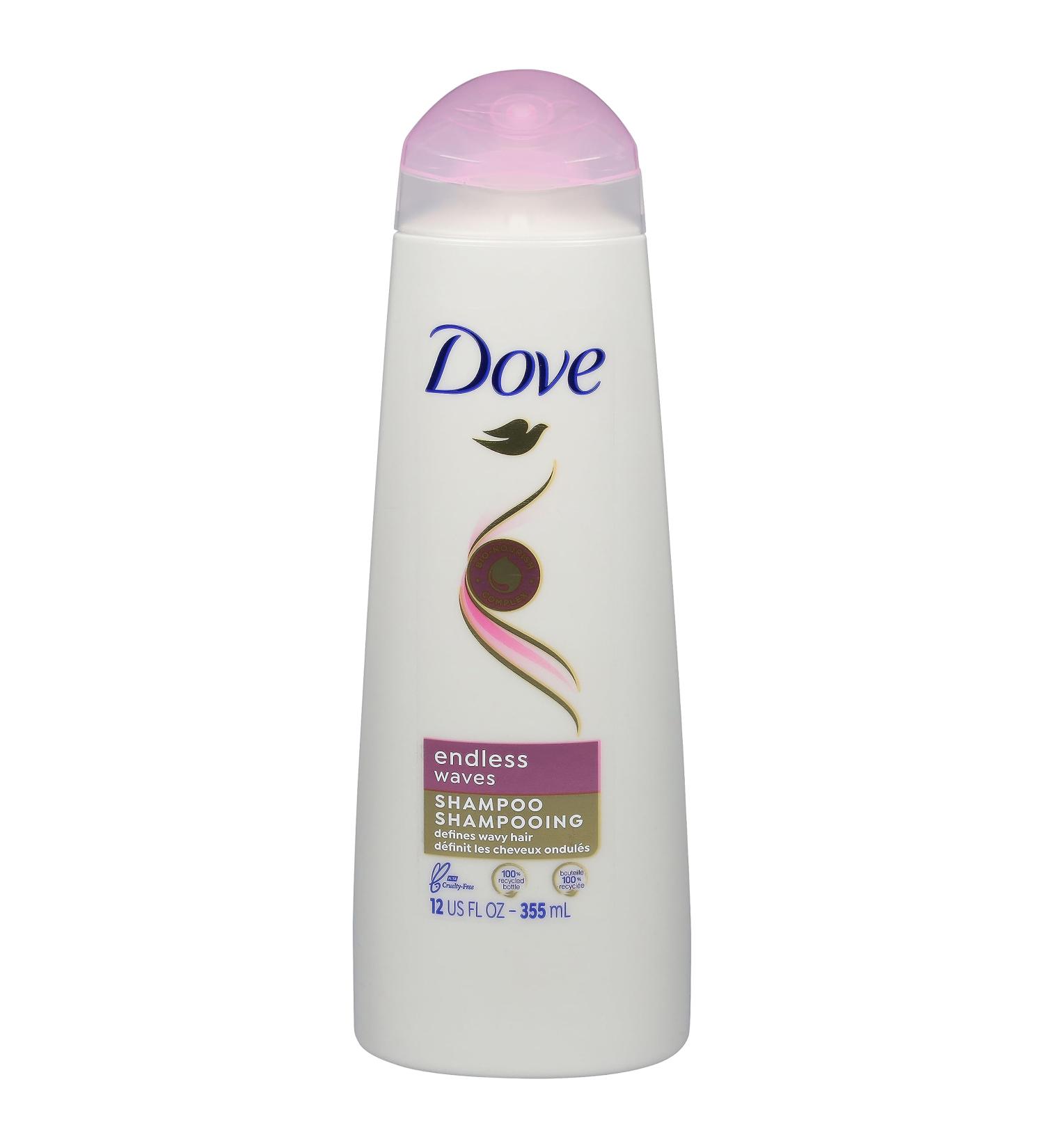 Dove Shampoo Endless Waves 12 Fl Oz