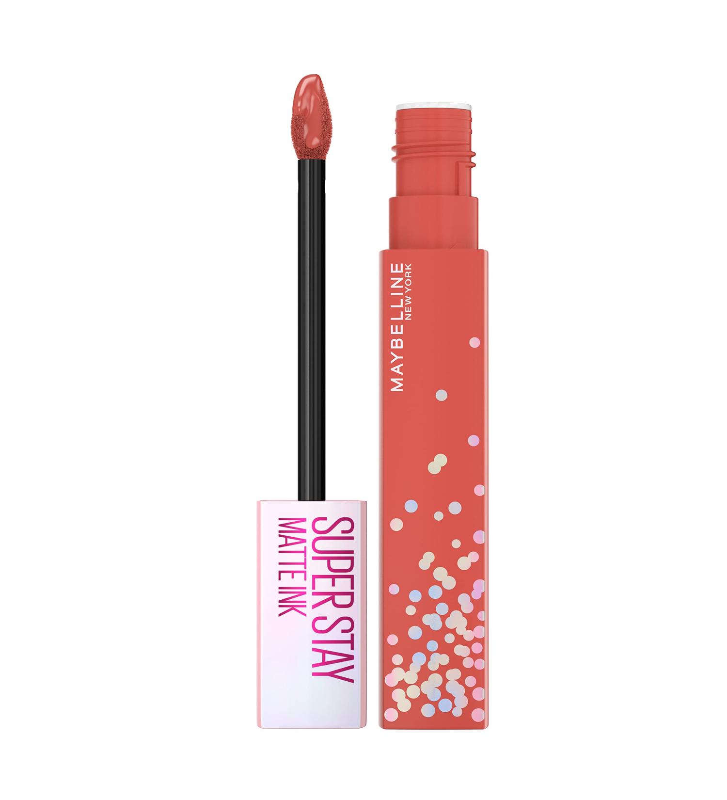 Maybelline Super Stay Matte Ink Liquid Lipstick - Limited Edition Birthday Cake Scented Shade Show Runner 0.17 Fl Oz - Buy Online on GoSupps.com
