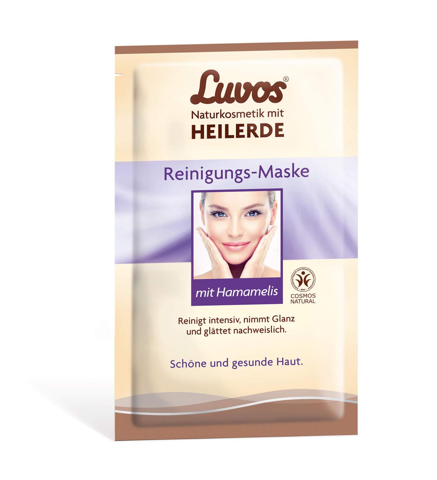 Luvos Cream Mask Cleansing - Deep Cleansing Immediate Effect | 2 x 7.5 ml | International Shipping Available - Buy Online on GoSupps.com