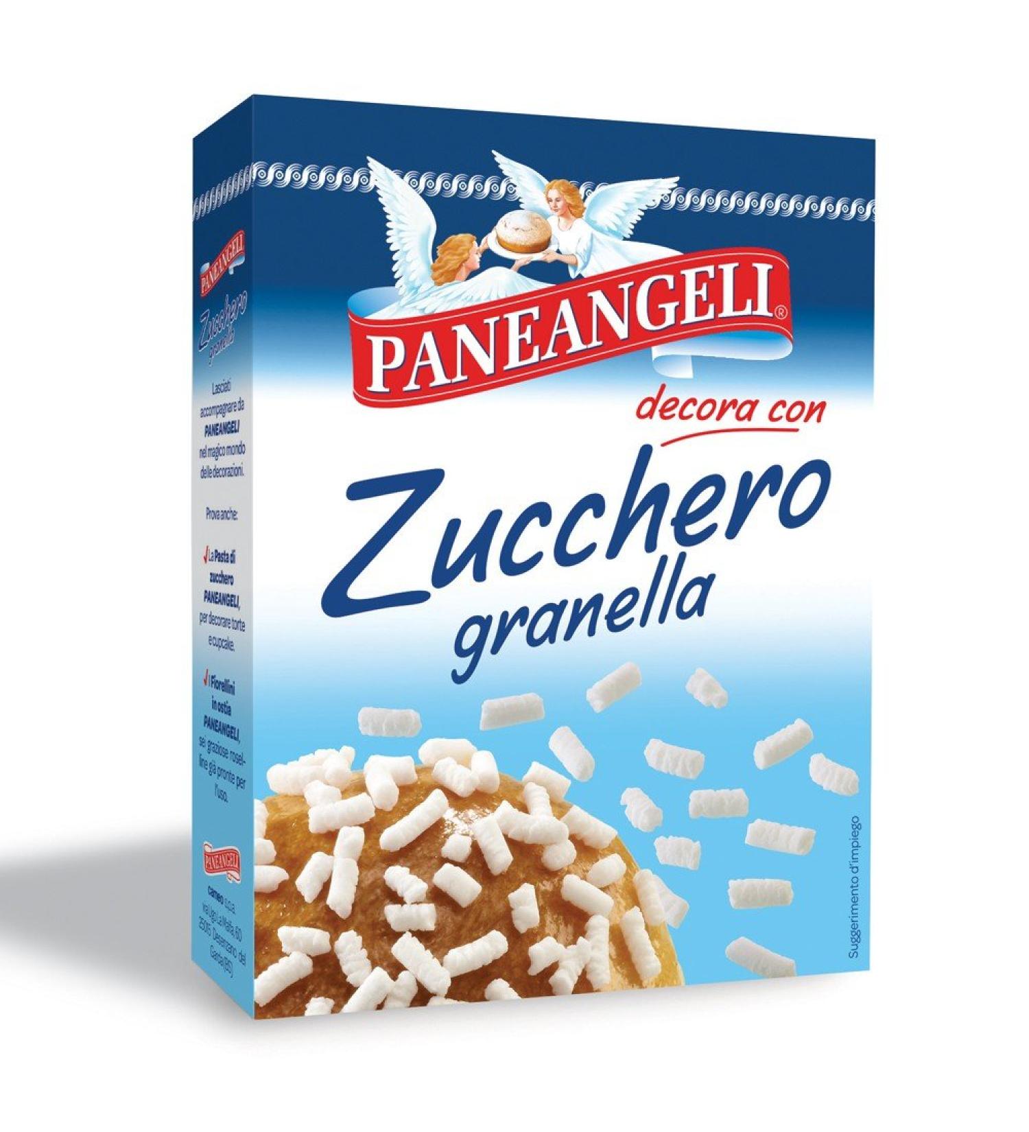  PANE ANGELI Angels' Bread Sugar Granules for Sweet Decorations 6 Pieces of 125 Grams - Buy Online on GoSupps.com
