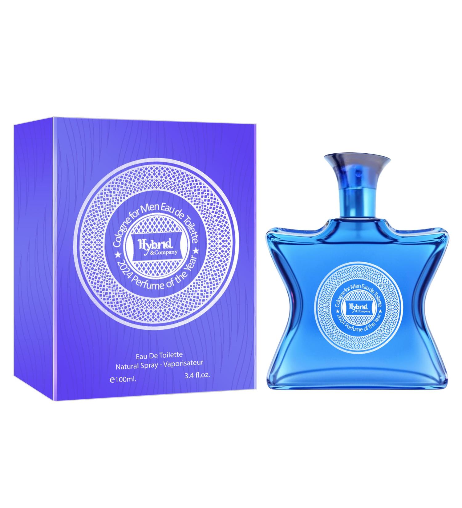 Hybrid & Company Rue De Parfums Monsieur Bleu For Men Eau De Parfum Vaporisateur Natural Spray 3.4 Fl Oz RUE DE PARFUMS MONSIEUR BLEU 3.4 Fl Oz (Pack of 1) - Buy Online on GoSupps.com