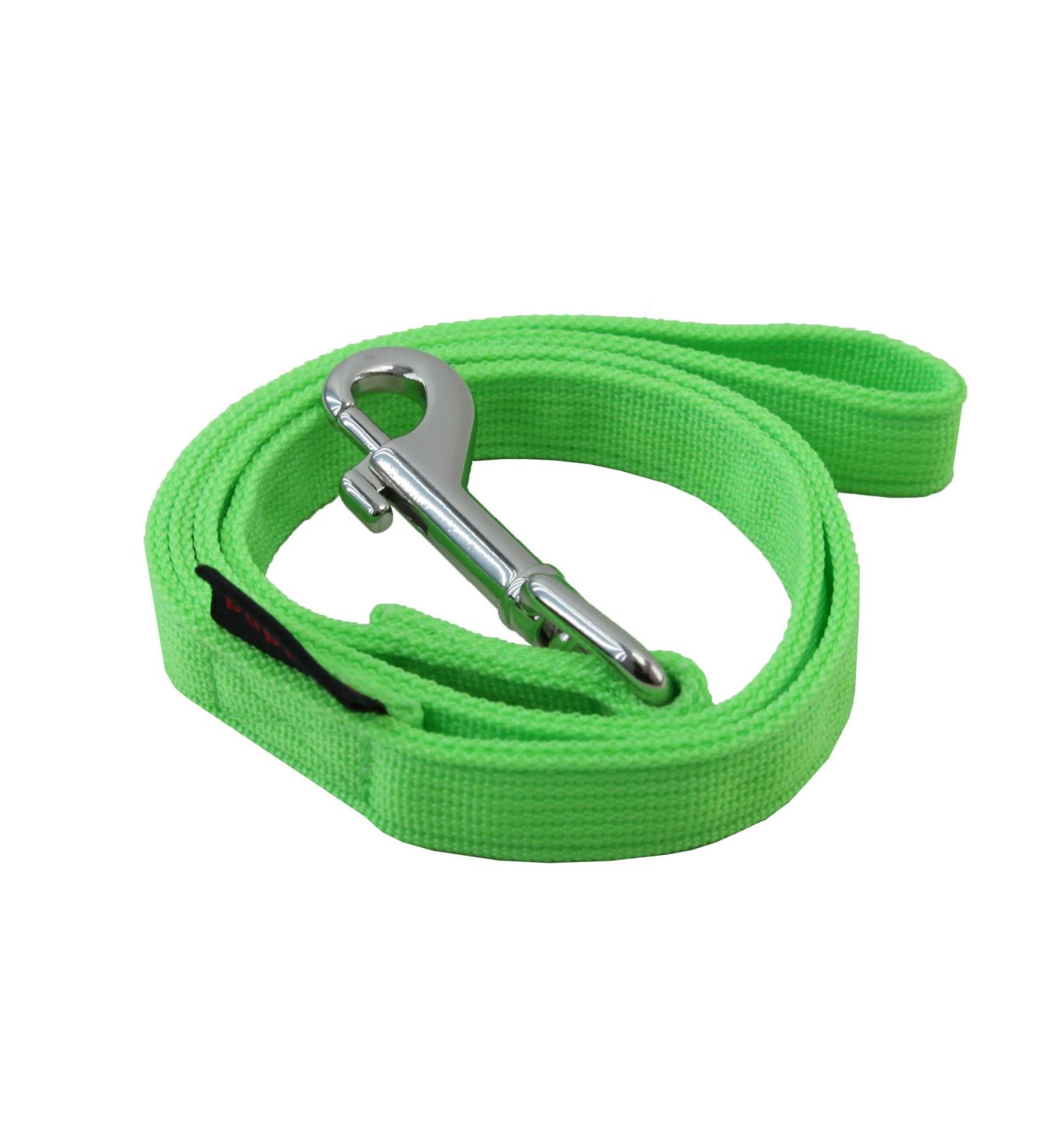 Puppia Authentic Neon Leash Green Size M Medium Green