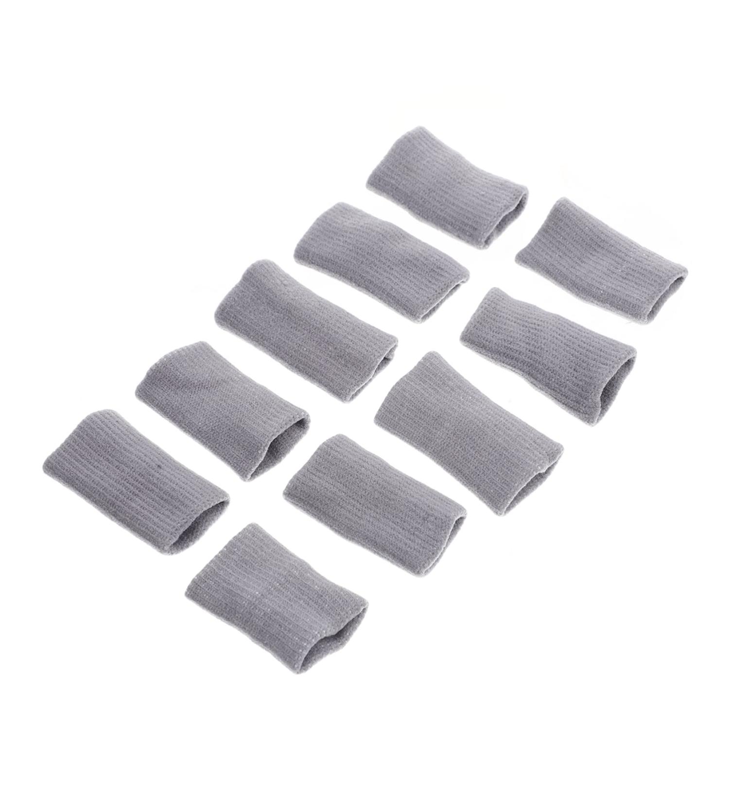 Yardwe 20 Pcs Sports Finger Guards - Multi-Function Finger Protectors & Thumb Braces for Enhanced Sports Performance | Breathable Latex & Silk Accessories - Buy Online on GoSupps.com