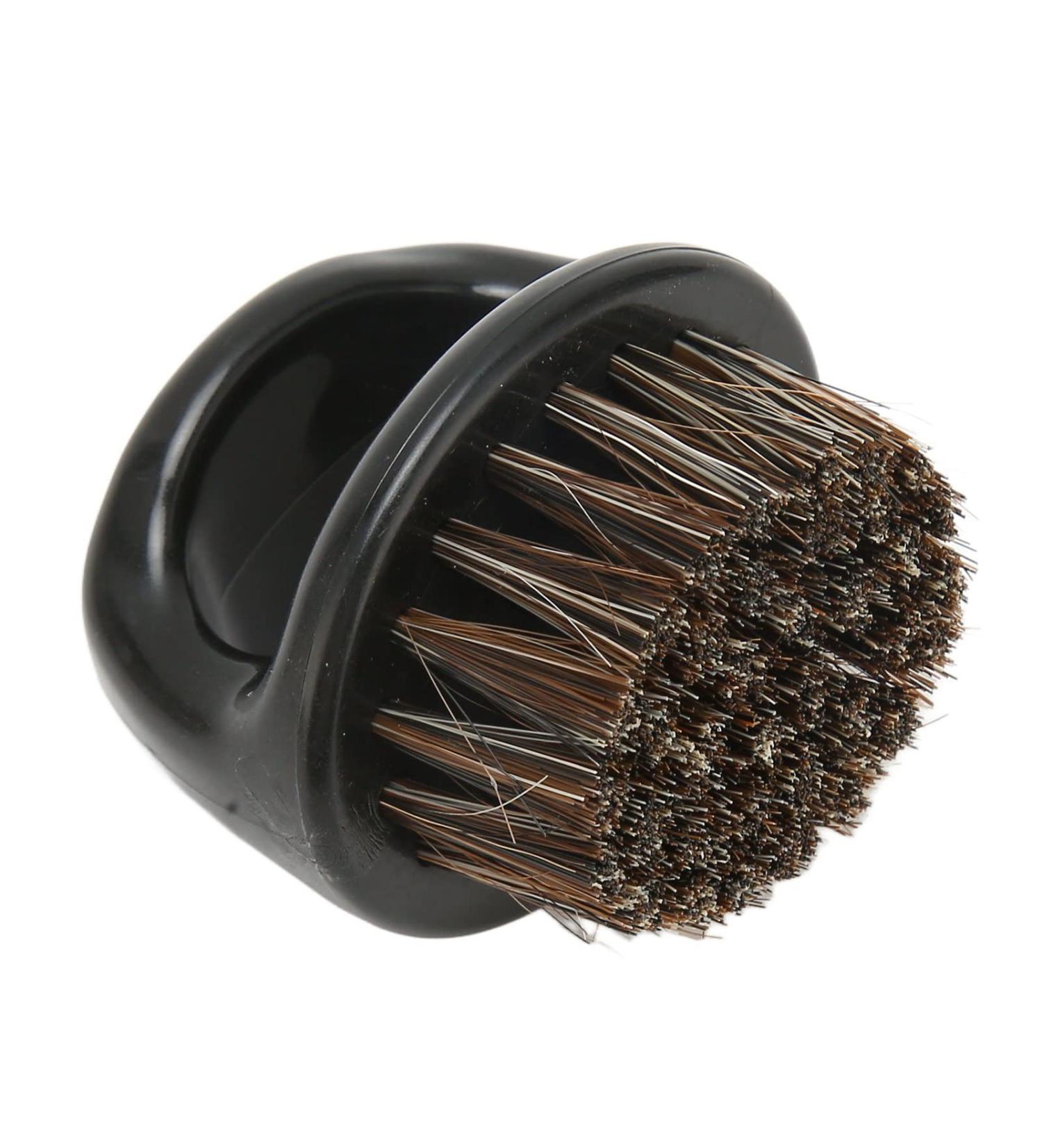 Men's Beard Brush - 3-Part Cleaning Tool with Ridge-Free Handle for a Comfortable Grooming Experience - Buy Online on GoSupps.com