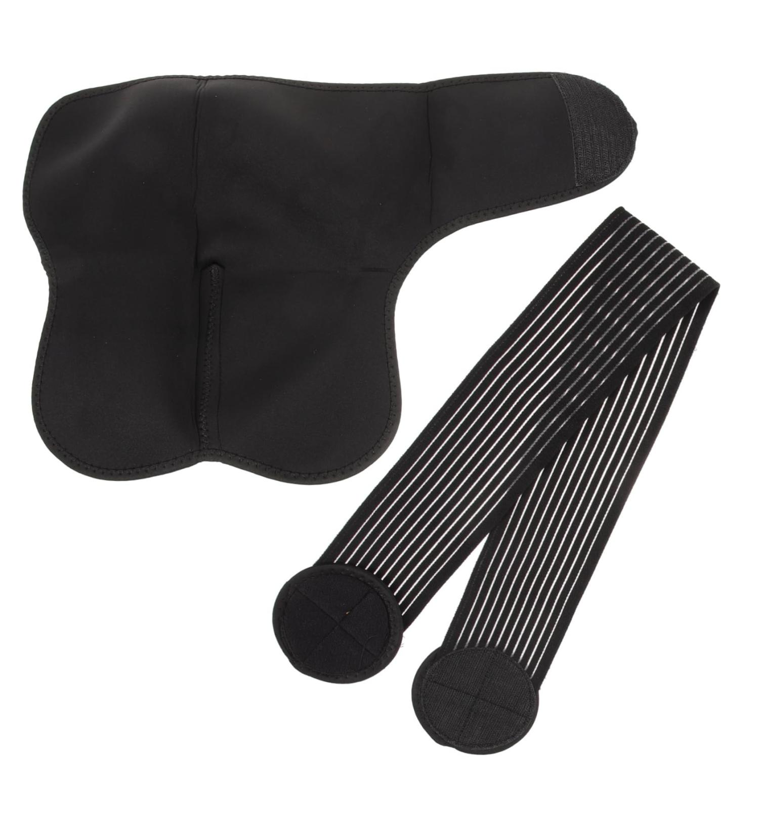 Shoulder Strap Set for Double Shoulder Brace Sports Weightlifting & Fitness Protection Support - Buy Online on GoSupps.com