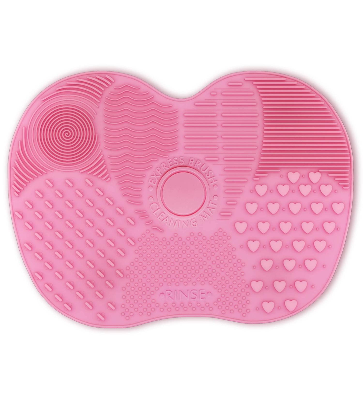 EDMIRE Silicone Makeup Brush Cleaner Pad with Suction Cups - Cleans Eyeshadows, Foundations, Blush, Highlighters - Buy Online on GoSupps.com