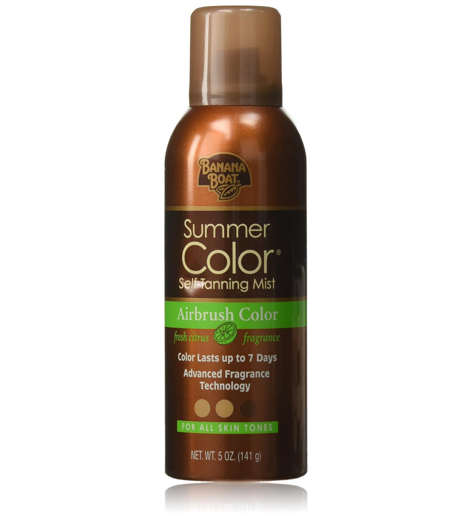 Banana Boat  Summer Color Self Tanning Mist