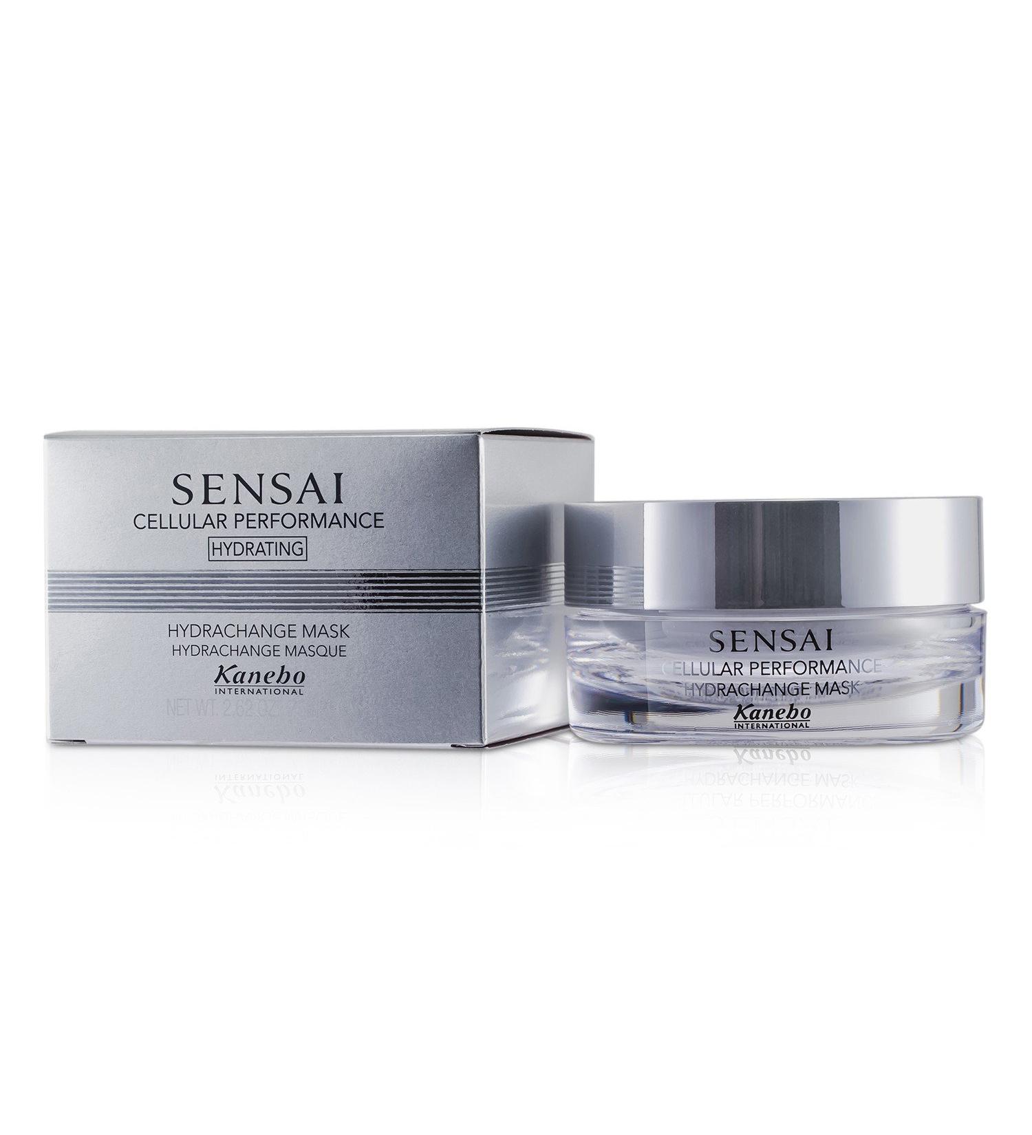 Kanebo - Sensai Cellular Performance Hydrachange Mask 75Ml/2.62Oz - Soins De La Peau
