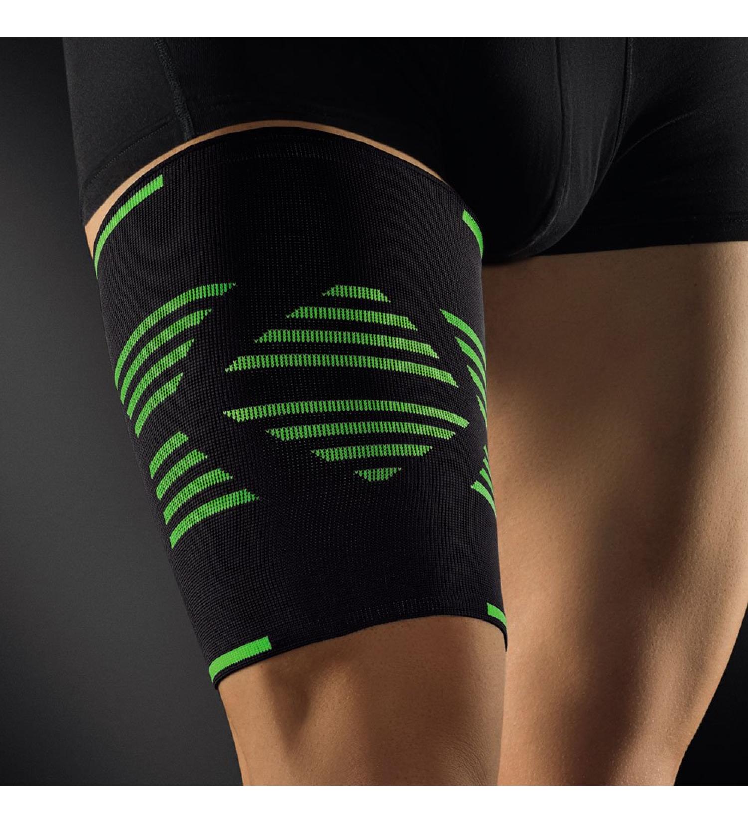 bort 1430SP small ActiveColor Sport thigh support small black small Black