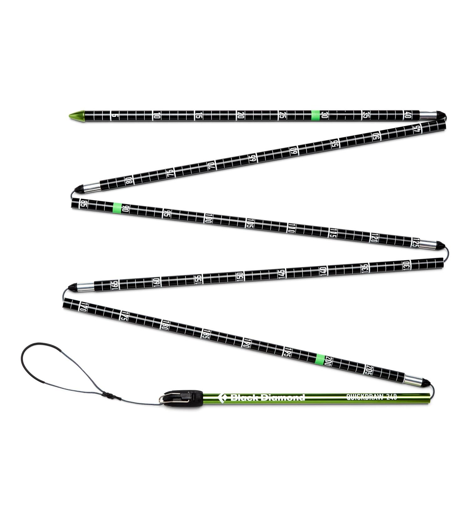 Black Diamond Quickdraw Pro Backcountry Snow Probe - One Size - Buy Online on GoSupps.com
