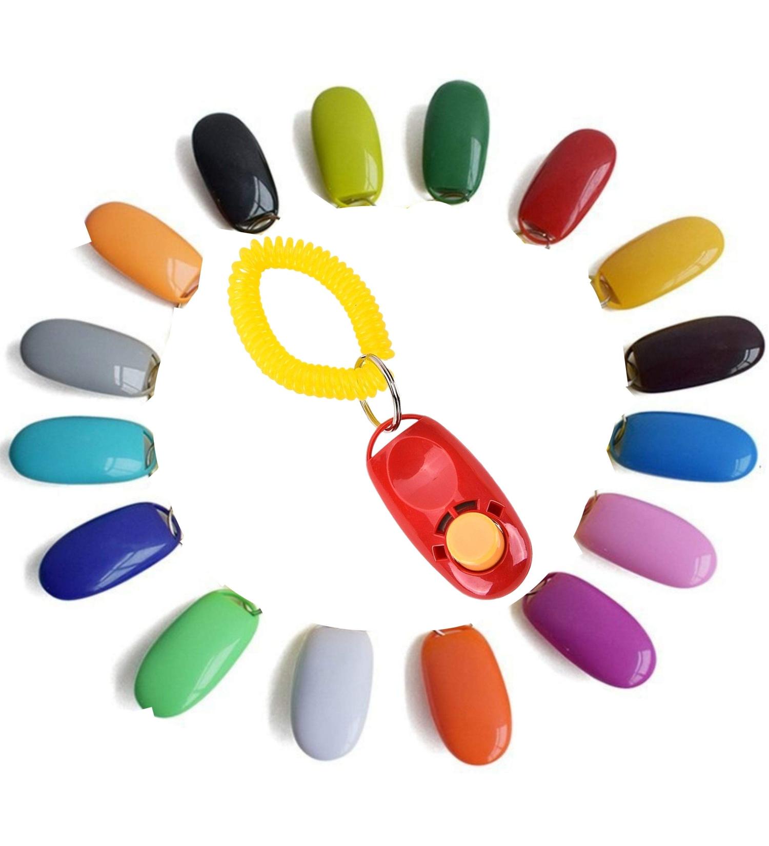 Puppy Clicker for Obedience Training | Train Pets Puppies Cats & Dogs - Red - Buy Online on GoSupps.com