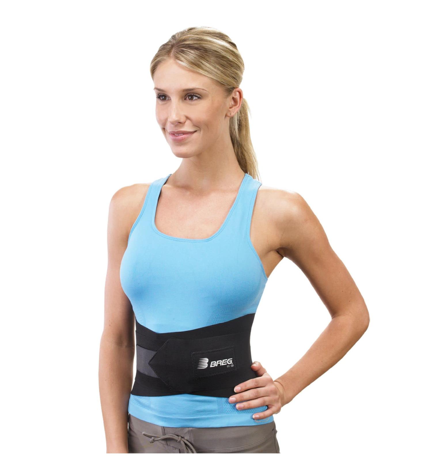 Buy Breg Back Support with Side Pulls (Medium) - International Shipping Available | Enhanced Comfort & Stability - Buy Online on GoSupps.com