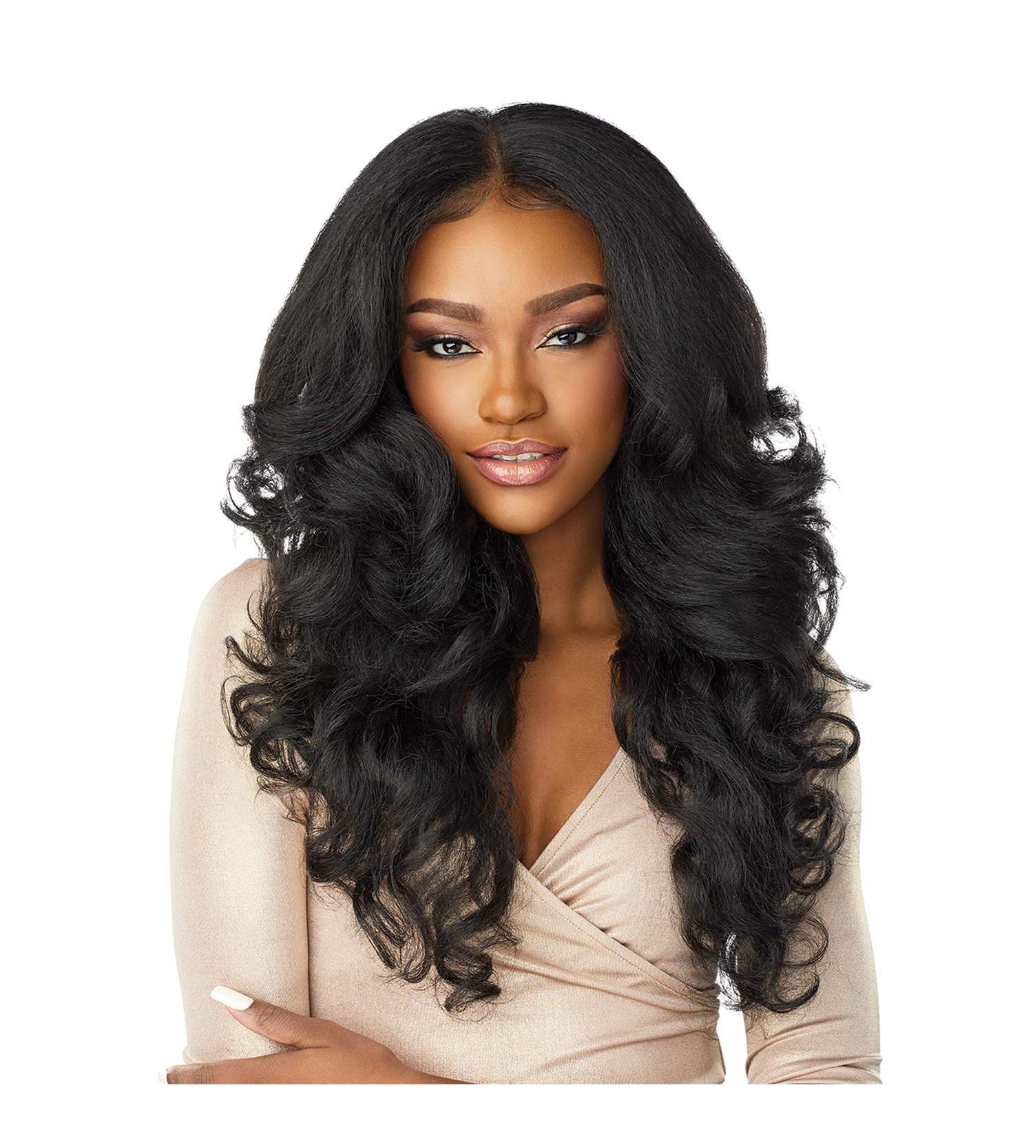 Sensationnel WHAT LACE 13x6 Cloud 9 Synthetic Wig - Hand Tied Natural Hairline - Whatlace LATISHA (1B) - Buy Online on GoSupps.com