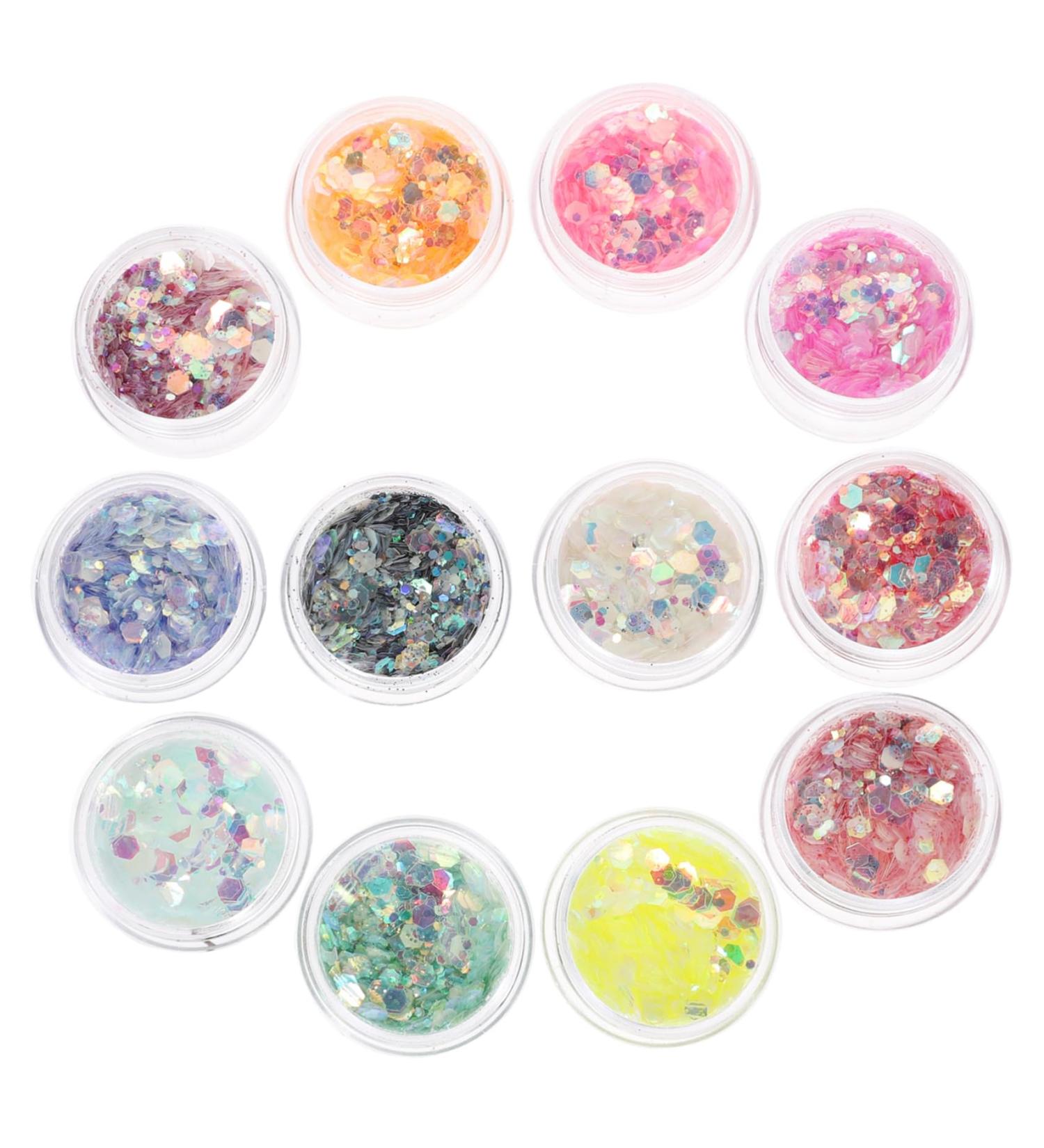  Healvian Healvian 12 Dozen Glitterfestivalaccessories - Buy Online on GoSupps.com