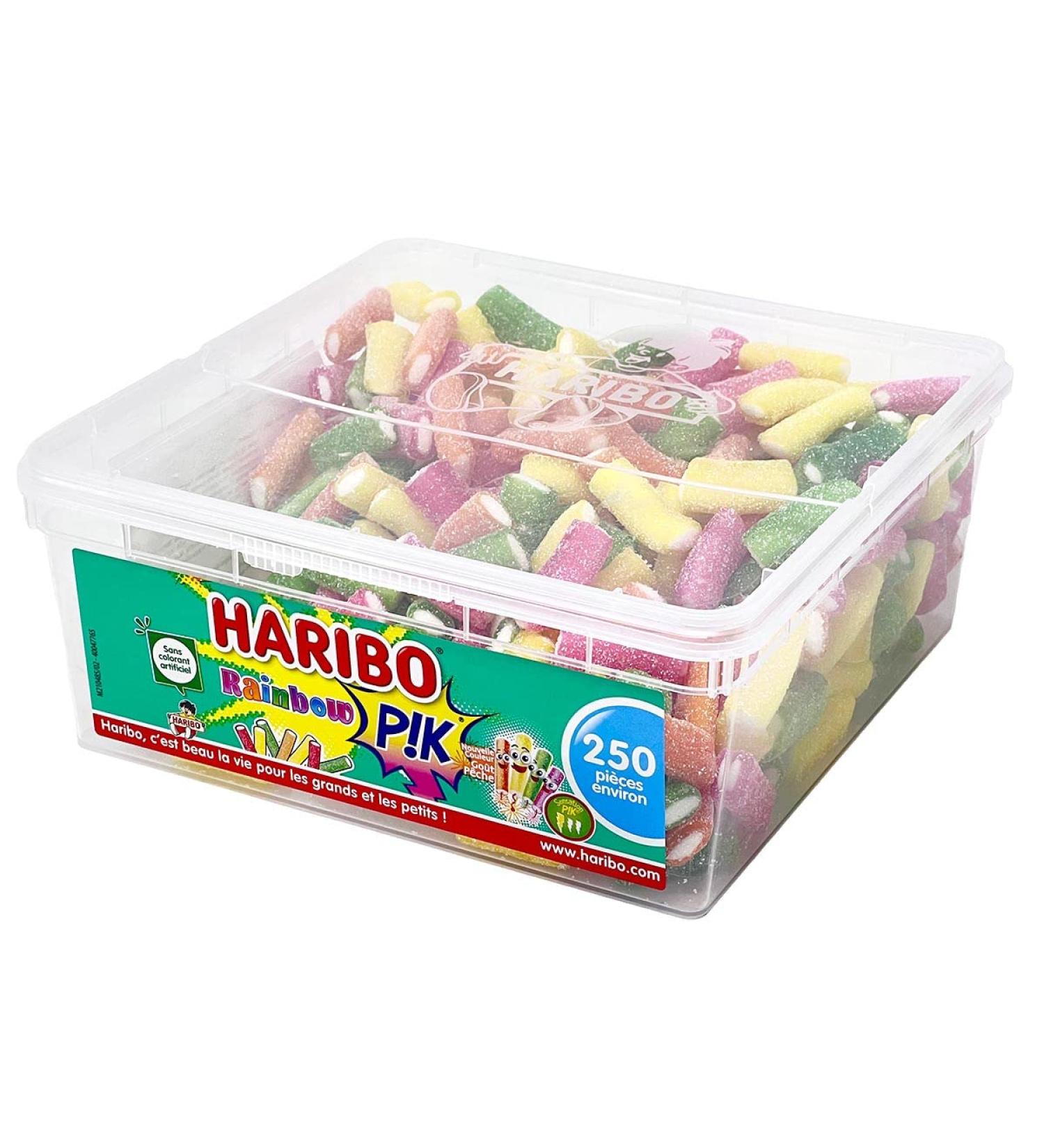 Haribo Rainbow Pik Jelly Candy x 250 Pieces 1.1 kg - Buy Online on GoSupps.com