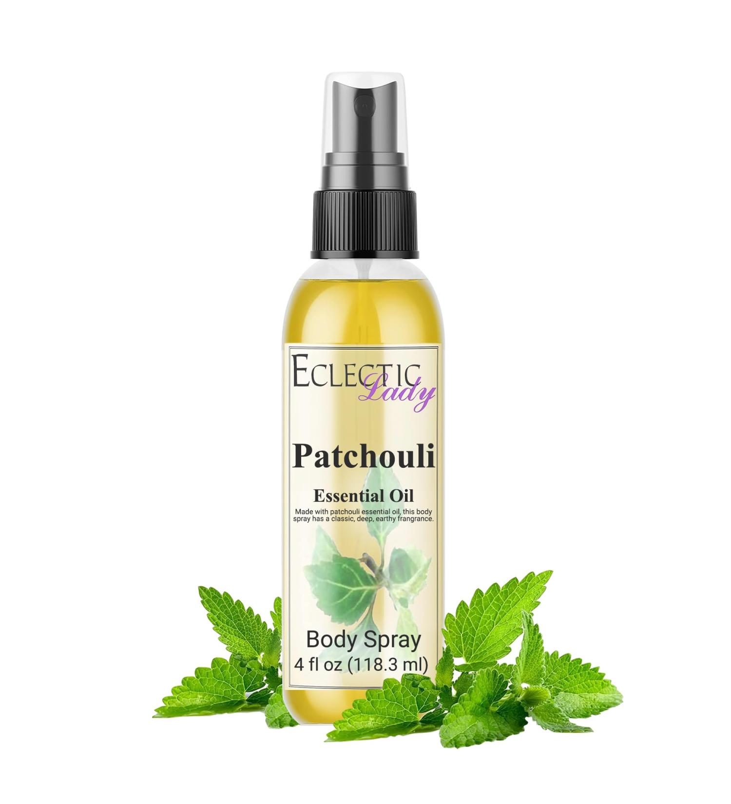 Body Spray for Women 4 Oz (Double Strength) Patchouli Essential Oil Body Mist with Long-Lasting Fragrance Earthy & Clean Scent Reminiscent of the 1960s & 70s Light Subtle Perfume with Wood Notes Double Strength 4 Fl Oz (Pack of 1) - Buy Online on GoSupps.com
