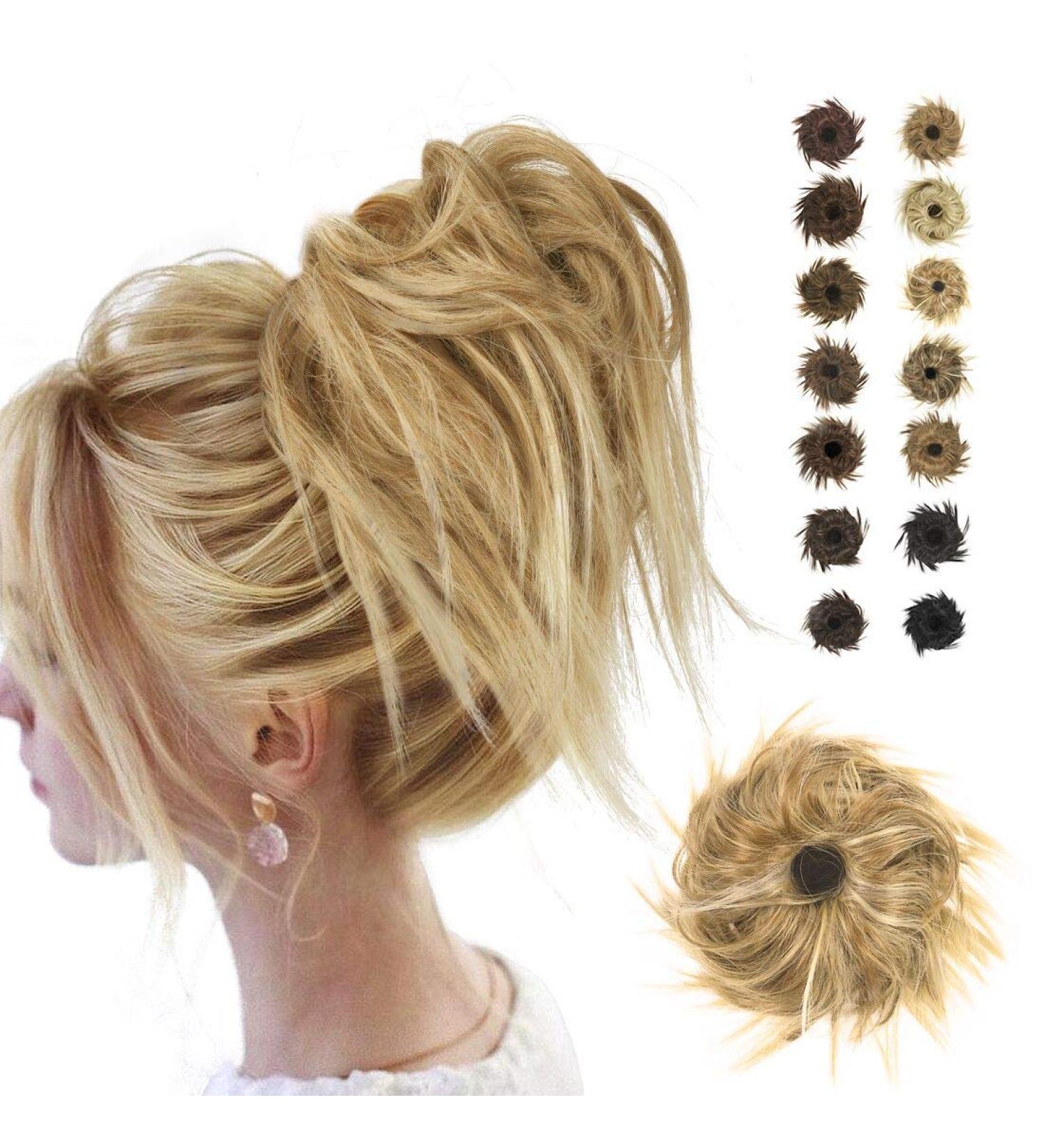 BARSDAR Haardich Hairgummishaus Dutt | Natural Updos Hair Extensions & Voluminous Scrunchy for Women & Girls - Shop Internationally! - Buy Online on GoSupps.com
