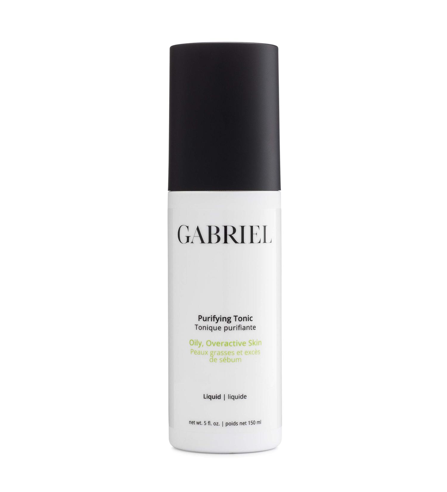 Gabriel Cosmetics Tonic - Natural Paraben-Free Vegan Cruelty-Free Non-GMO Purifying Tonic 5 oz | International Shipping Available - Buy Online on GoSupps.com