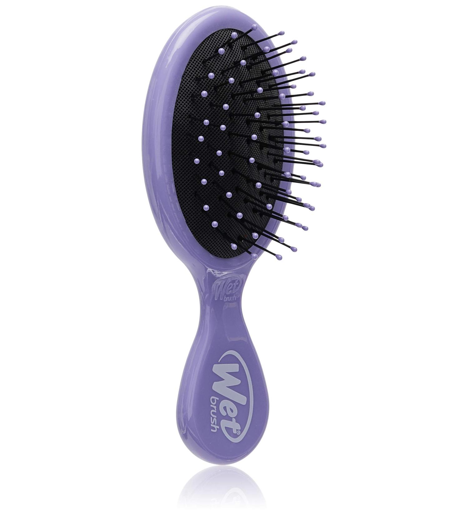Wet Brush Lil' Wet Brush Classic Hairbrush Purple 1 Count (Pack of 1) Purple - Buy Online on GoSupps.com