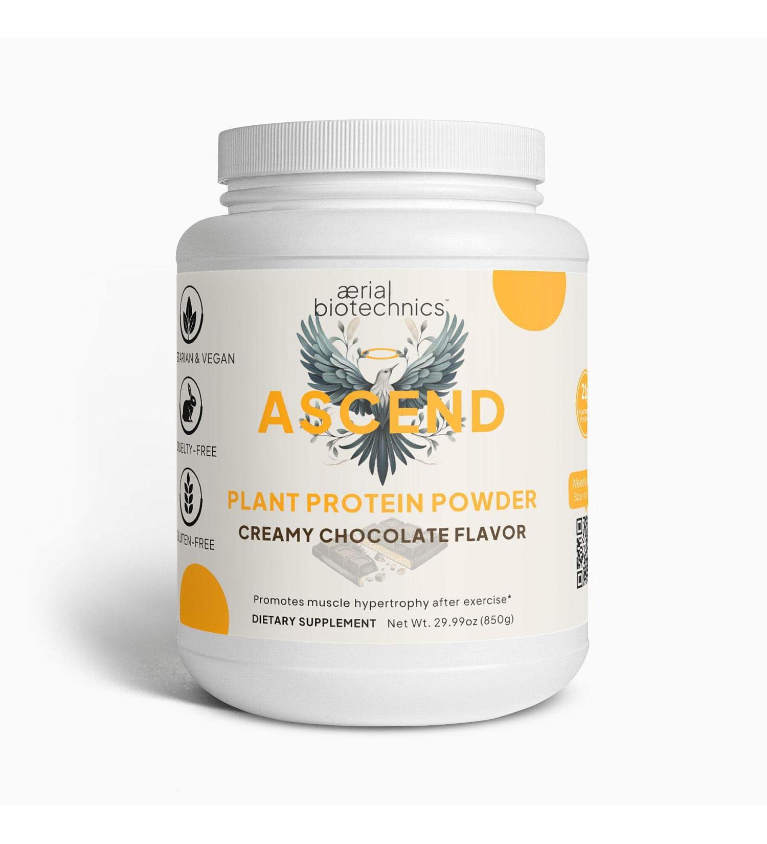 ASCEND Plant Protein (Chocolate) - Buy Online on GoSupps.com