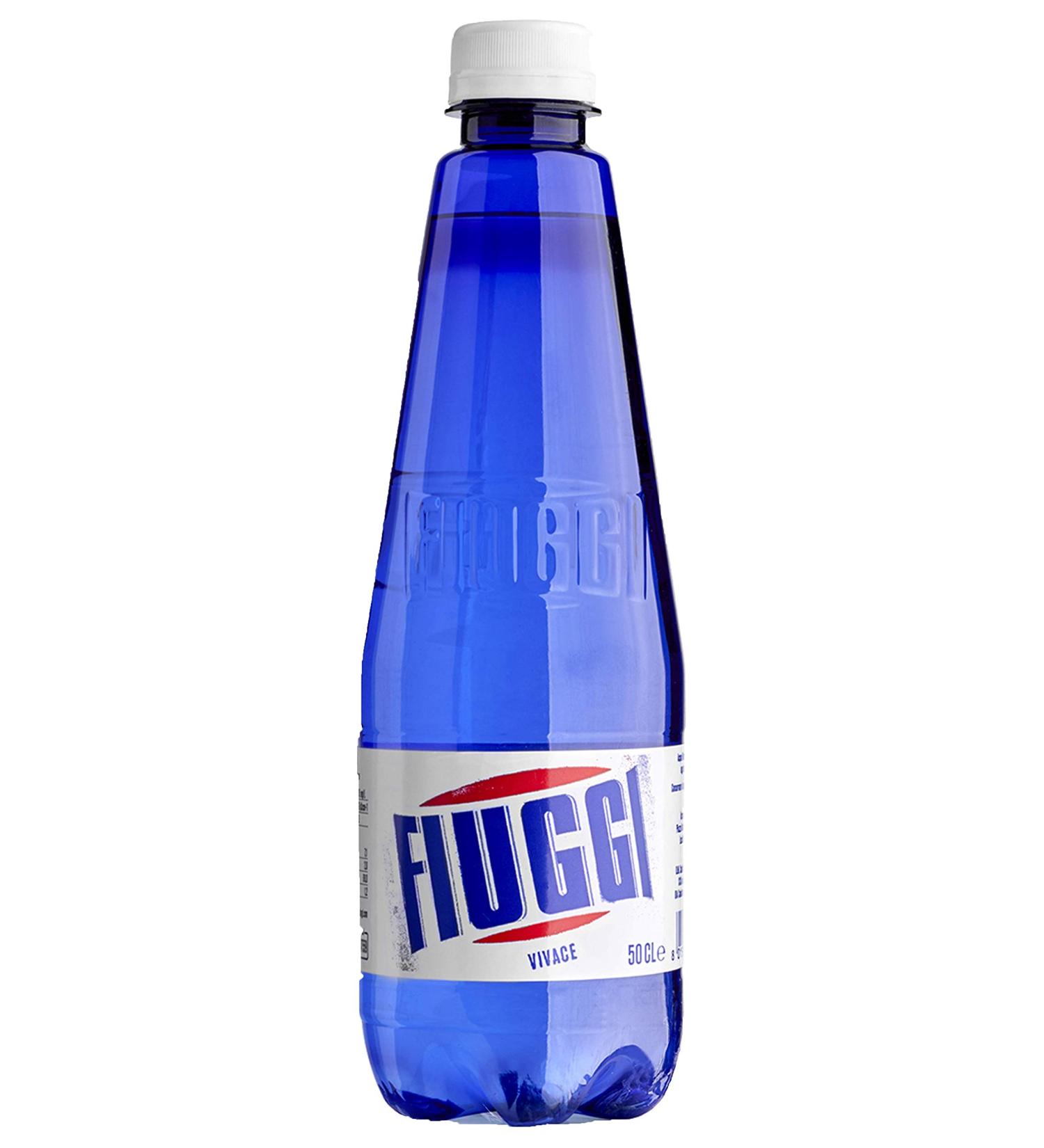 Fiuggi Vivace Sparkling Mineral Spring Water PET Bottle 6x500ml - Buy Online on GoSupps.com