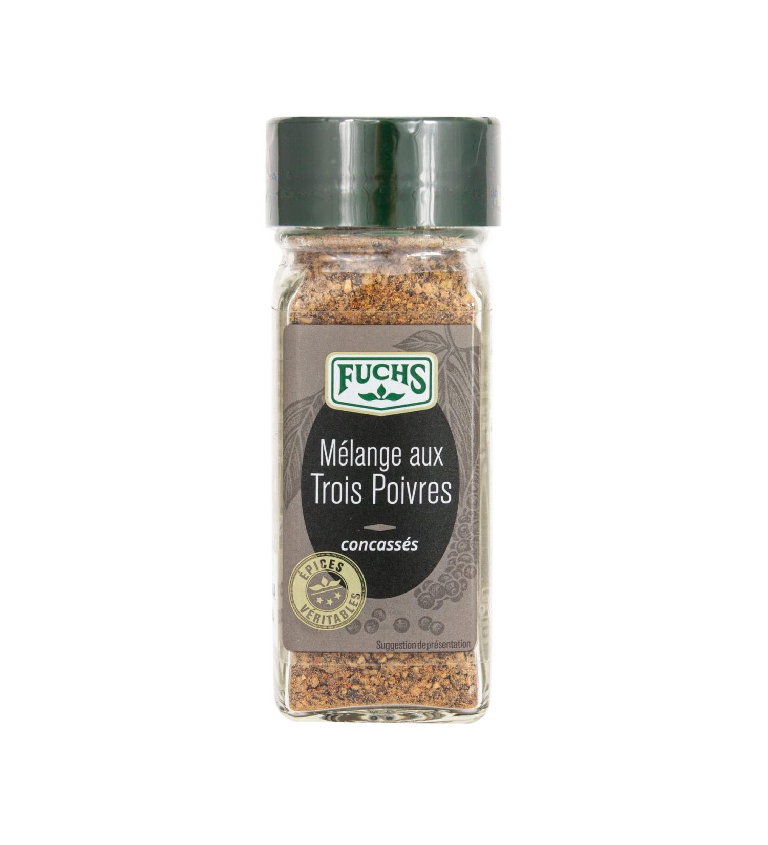 Three Pepper Mix - Crushed - Buy Online on GoSupps.com