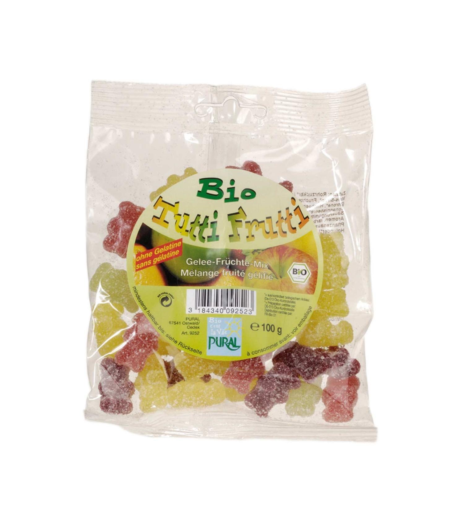 Fruit Bears Gelatine-Free 1 x 100 gr