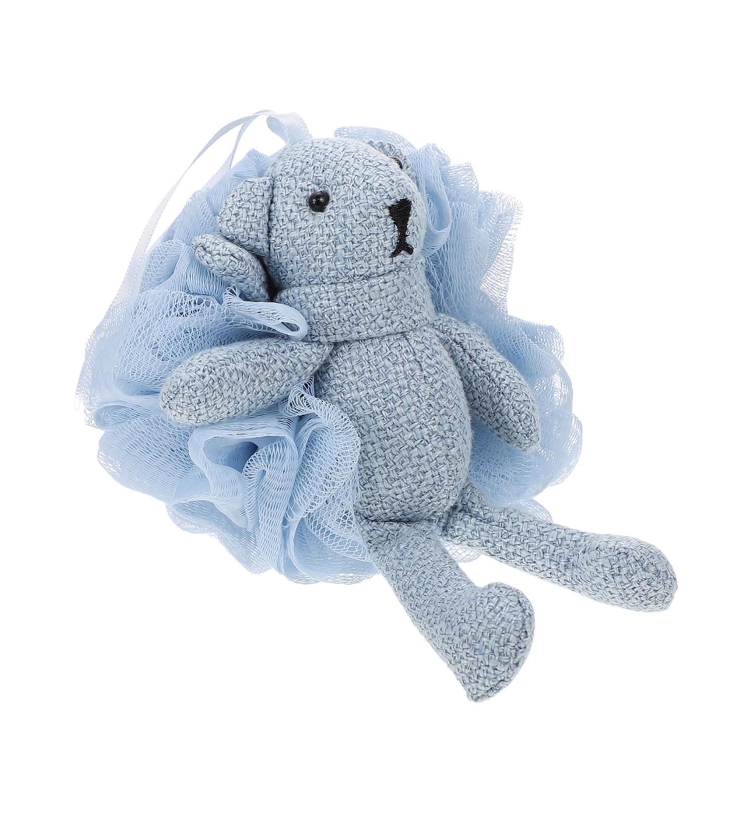 DOITOOL 1pc Cartoon Bath Ball Bathing Toy Bathroom Accessories Cleaning Sponge Infants Water Toy Bath Tub Exfoliate Shower Sponge Exfoliating Body Puff Cute Child Pouf Pe - Buy Online on GoSupps.com