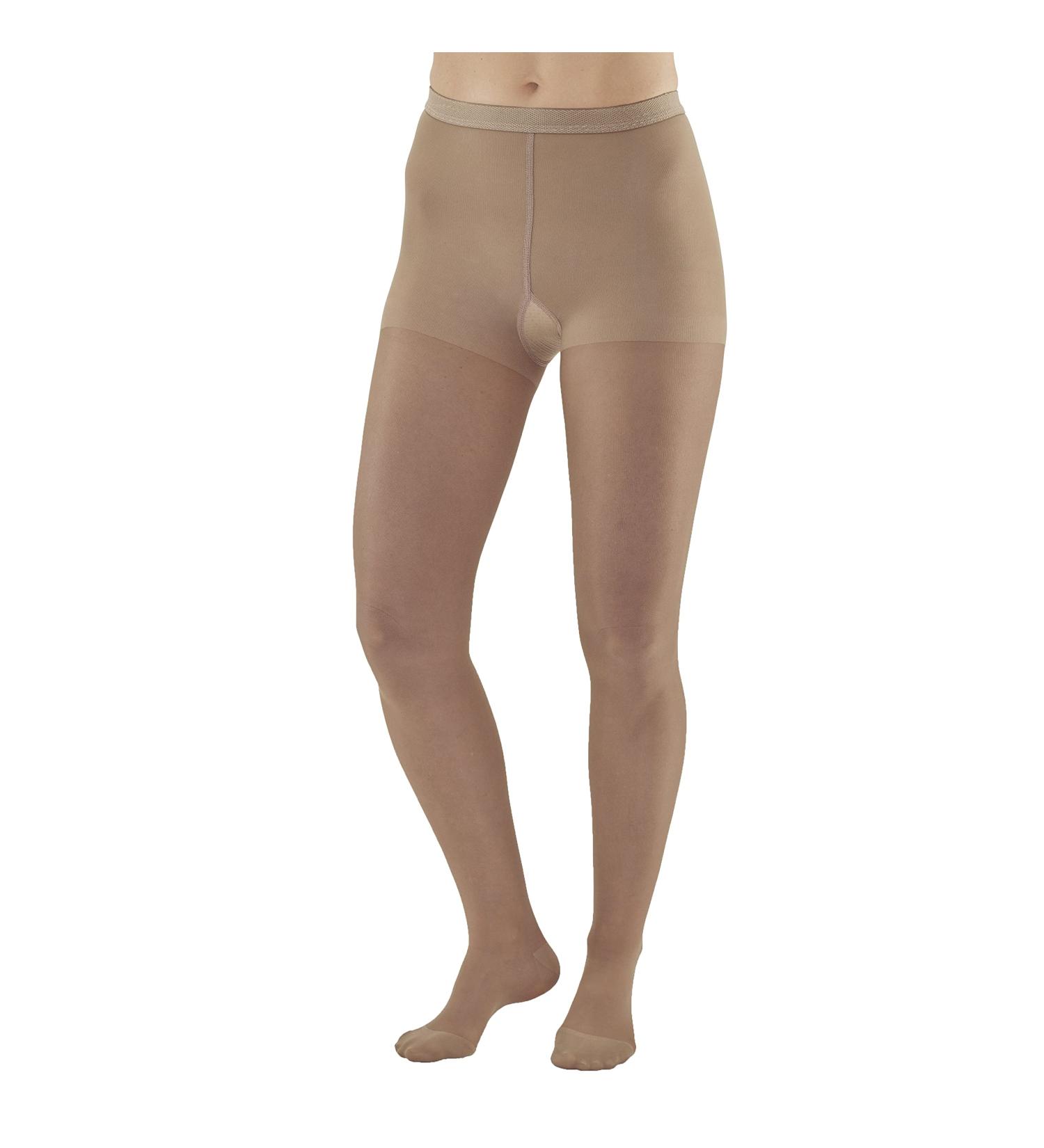 Ames Walker Women's AW Style 15 Sheer Support Compression Pantyhose - Nude Queen 15-20 mmHg - Buy Online on GoSupps.com