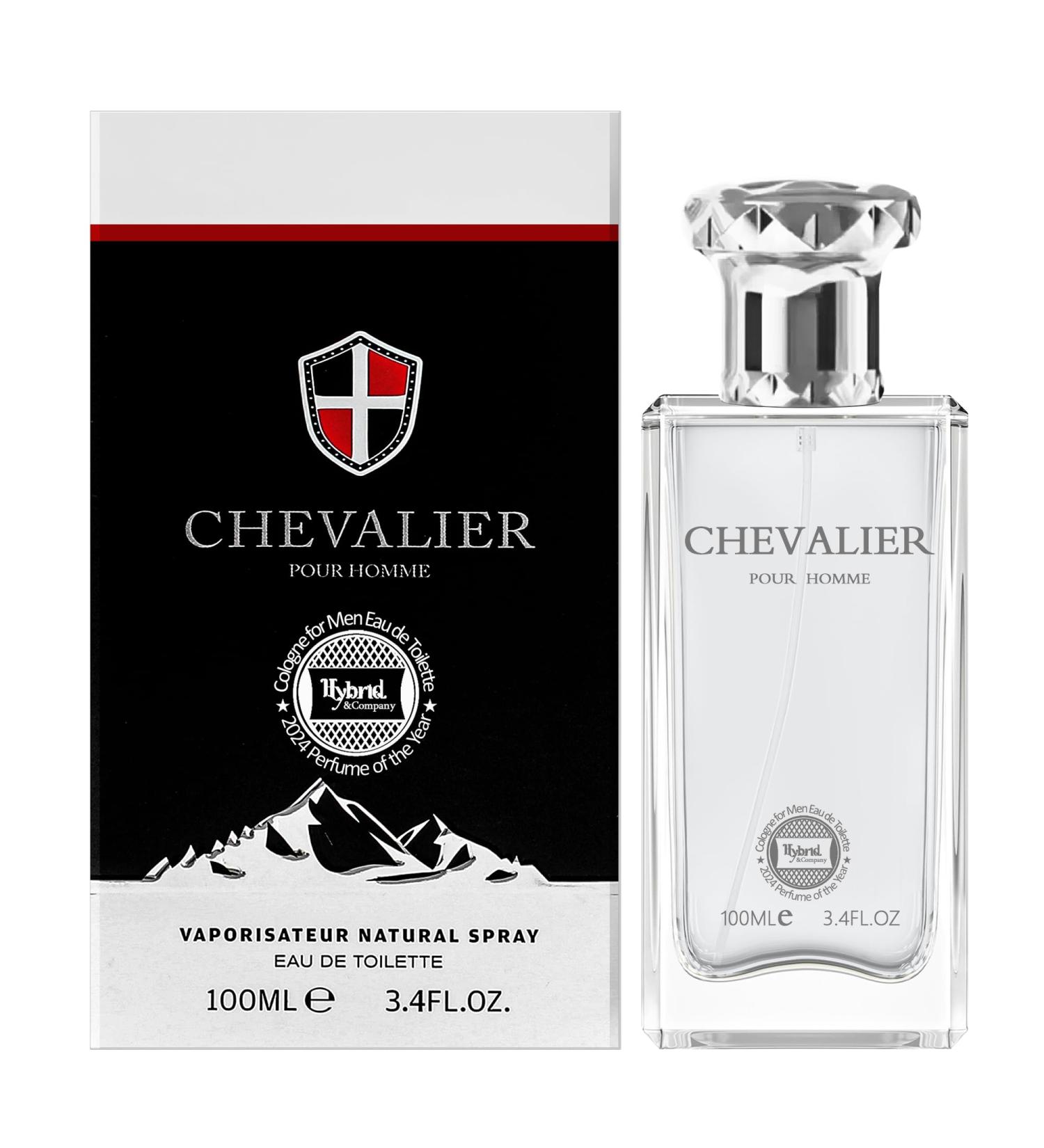 Hybrid & Company Chevalier Pour Homme For Men Eau De Toilette Vaporisateur Natural Spray 3.4 Fl Oz - Buy Online on GoSupps.com