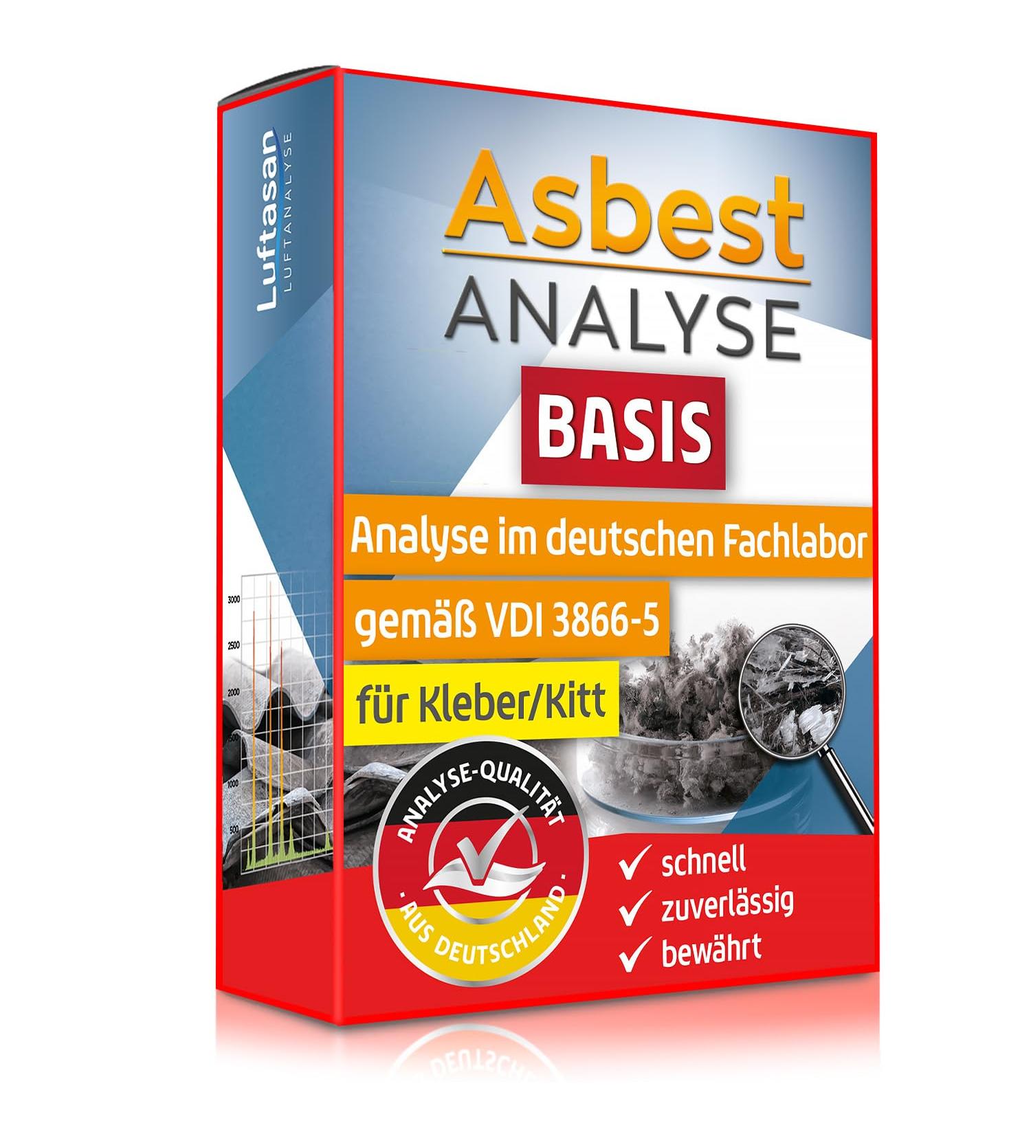 Professional Asbestos Test Glue & Putty Accurate Detection & Laboratory Analysis - Buy Online on GoSupps.com