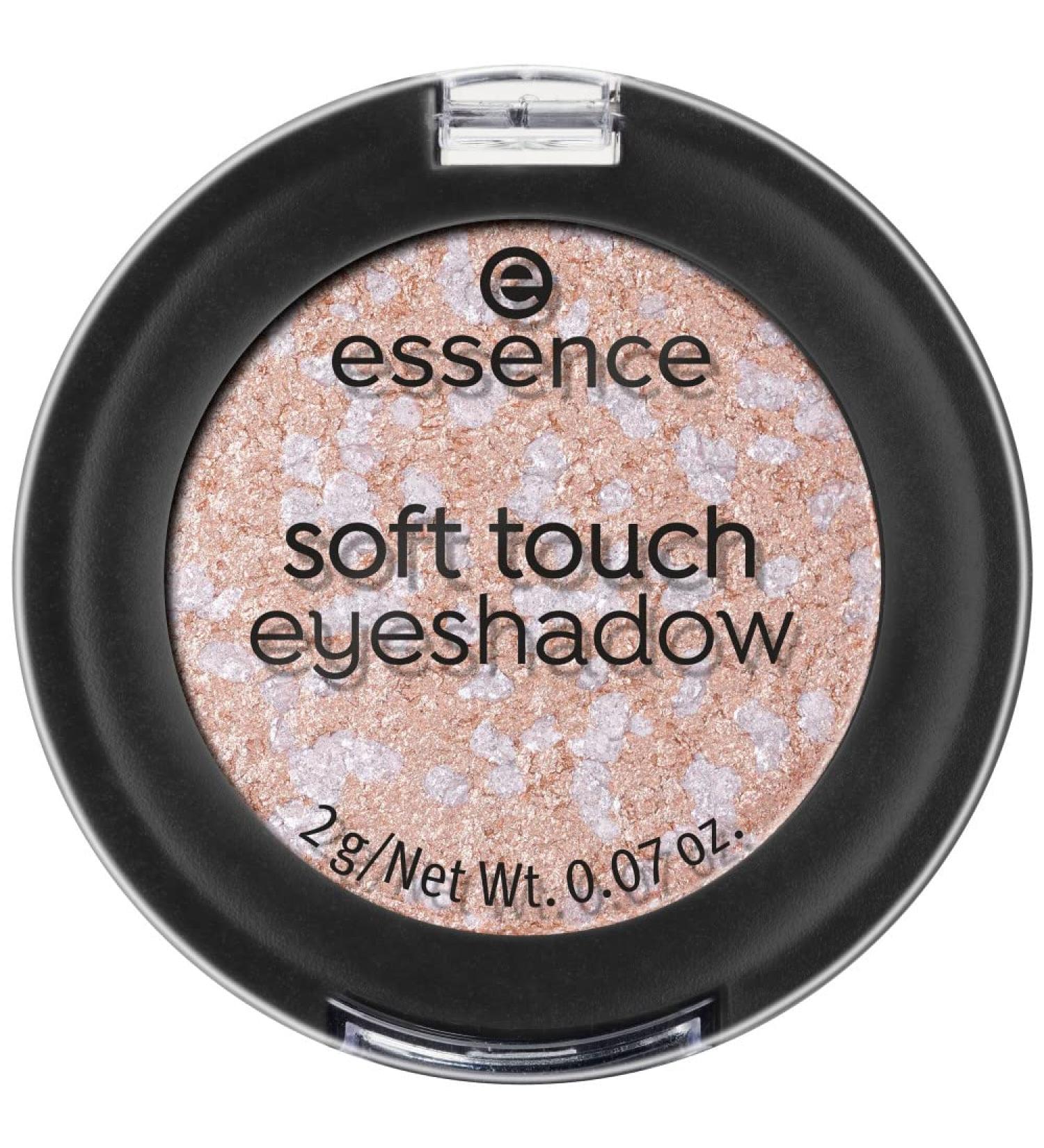 Essence Soft Touch Eyeshadow No. 07 Bubbly Champagne - Vegan Long-Lasting Color-Intensive Formula with Vitamins - Shop Internationally! - Buy Online on GoSupps.com