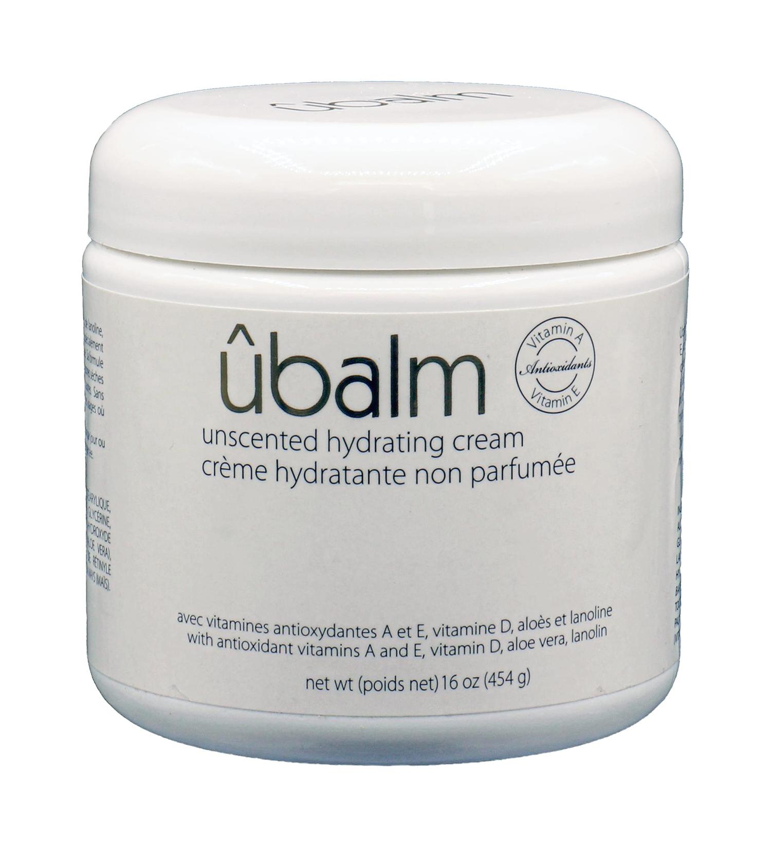 Ub balm White - Unscented Hydrating Cream for Very Dry Skin (16 fl oz) | Original Udder Balm Salon Formula - Shop Internationally - Buy Online on GoSupps.com