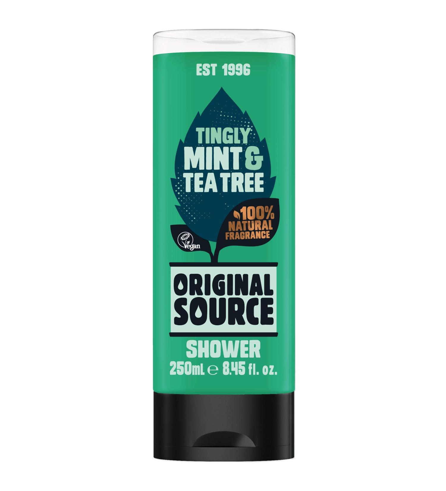 Original Source Mint & Tea Tree Shower Gel 250ml - Buy Online on GoSupps.com