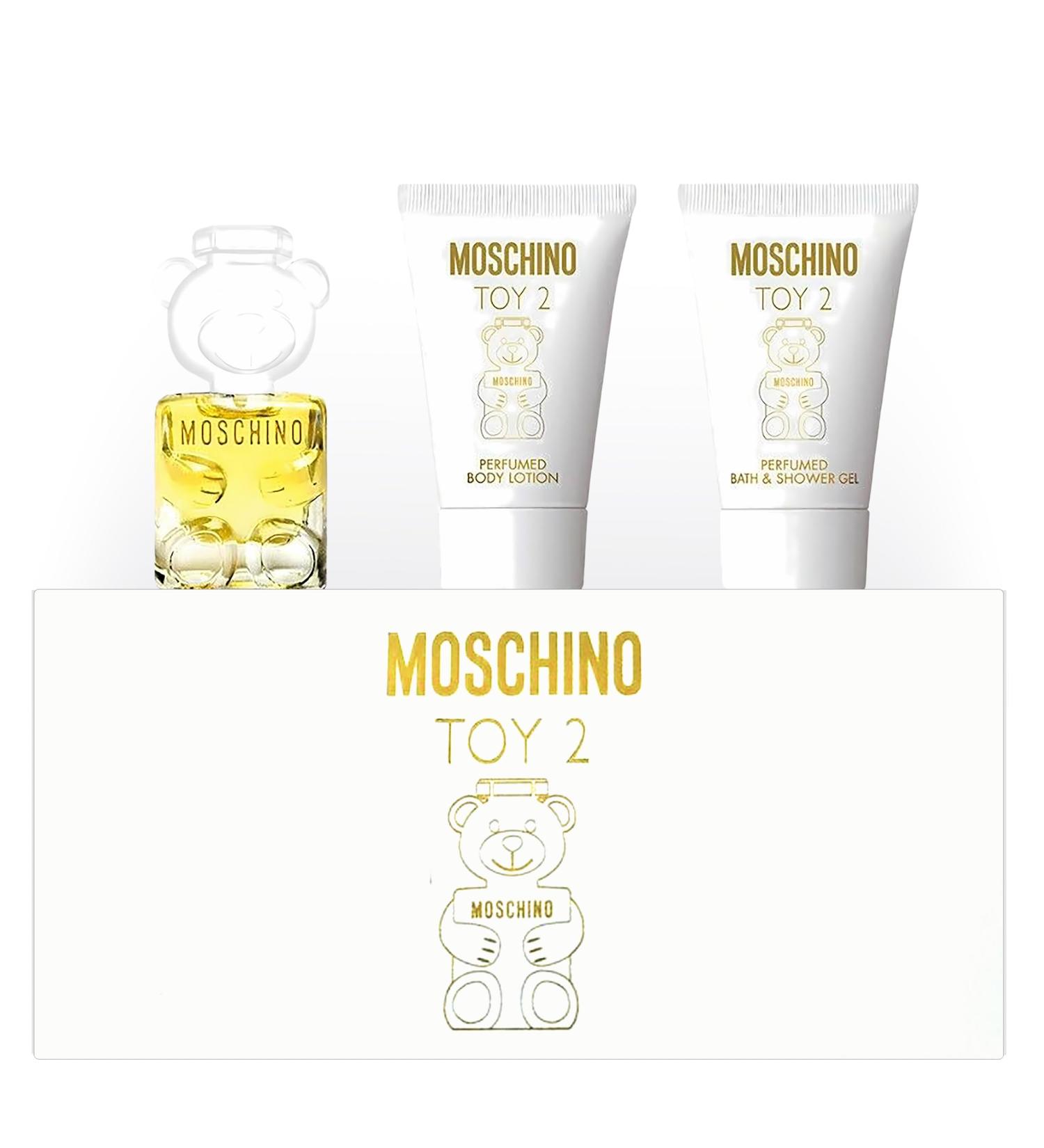 Moschino Toy 2 Perfume for Women Mini Gift Set Toy 2 - 3pcs - Buy Online on GoSupps.com