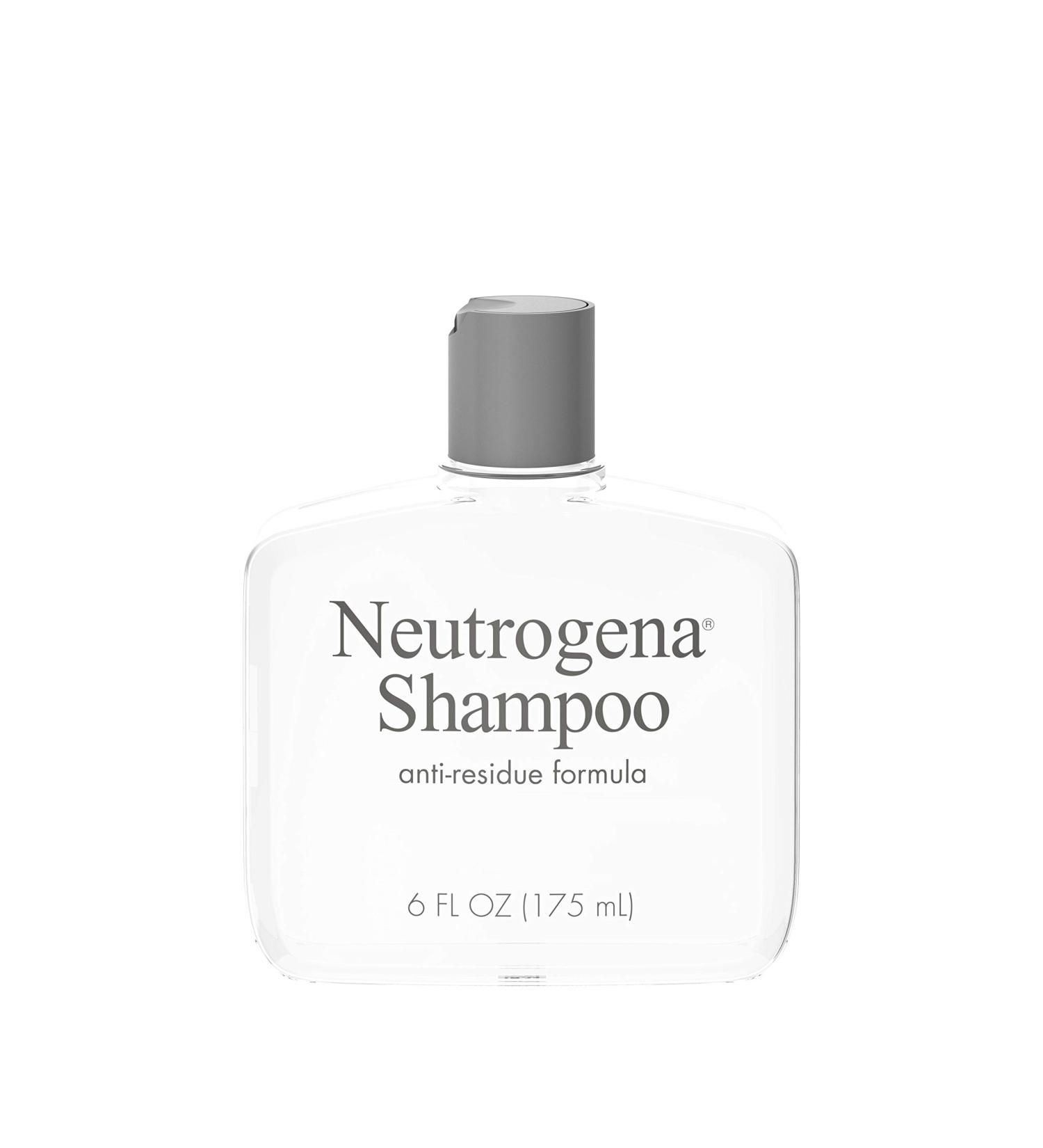 Neutrogena Anti-Residue Shampoo for All Hair Types - 6 fl oz (175 ml) - Buy Online on GoSupps.com