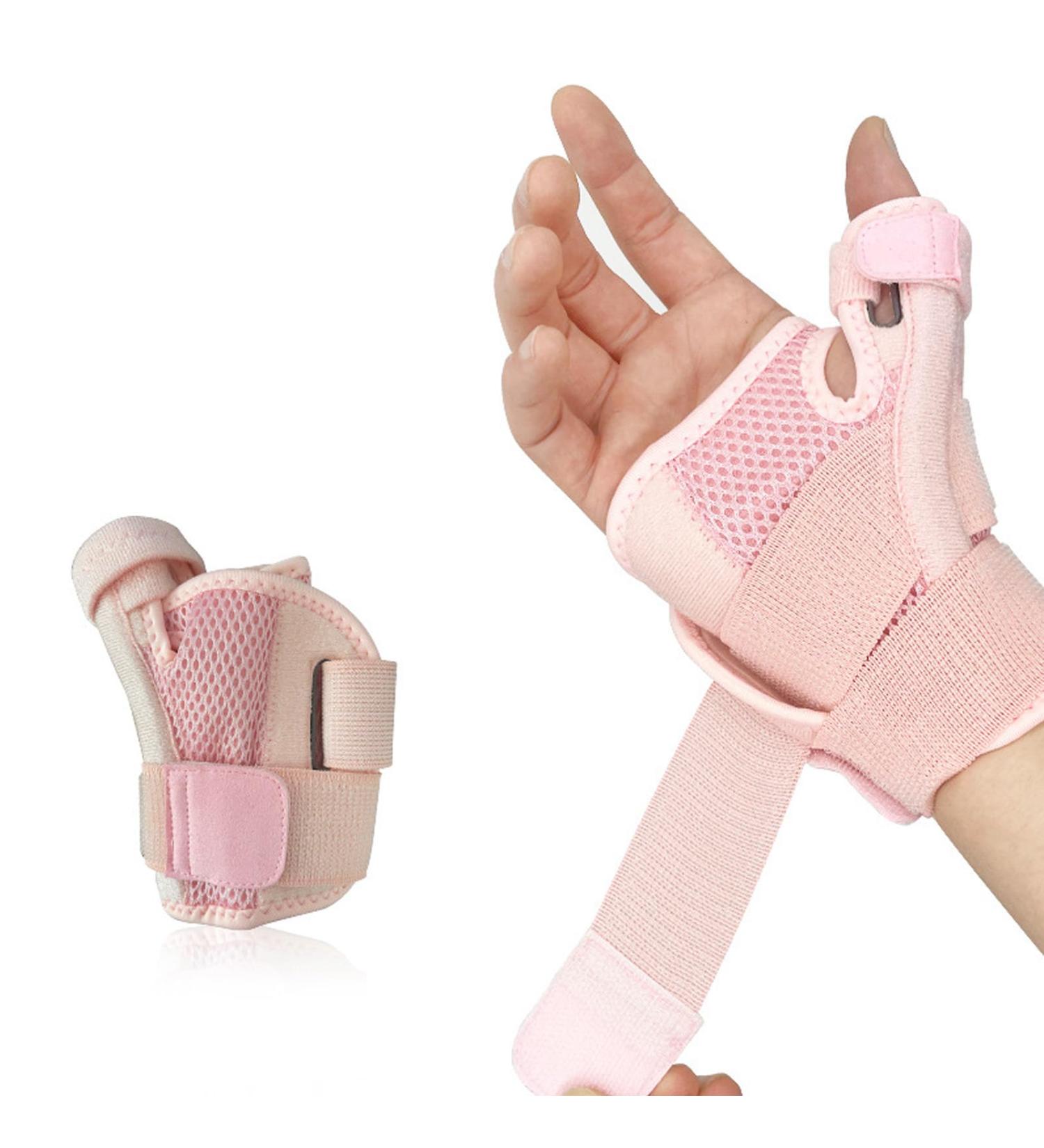 Adjustable LIZEALUCKY Thumb Support Brace for Arthritis & Tendonitis - Left/Right Hand Splint for Pain Relief - Buy Online on GoSupps.com