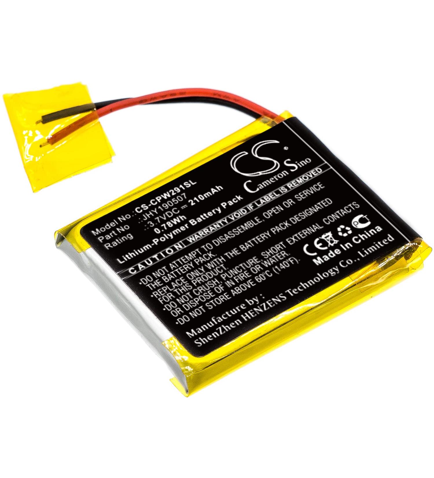 210mAh Battery Replacement for Compustar 2W901R-SS JHY190507 - High Quality 3.7V Online - Buy Online on GoSupps.com