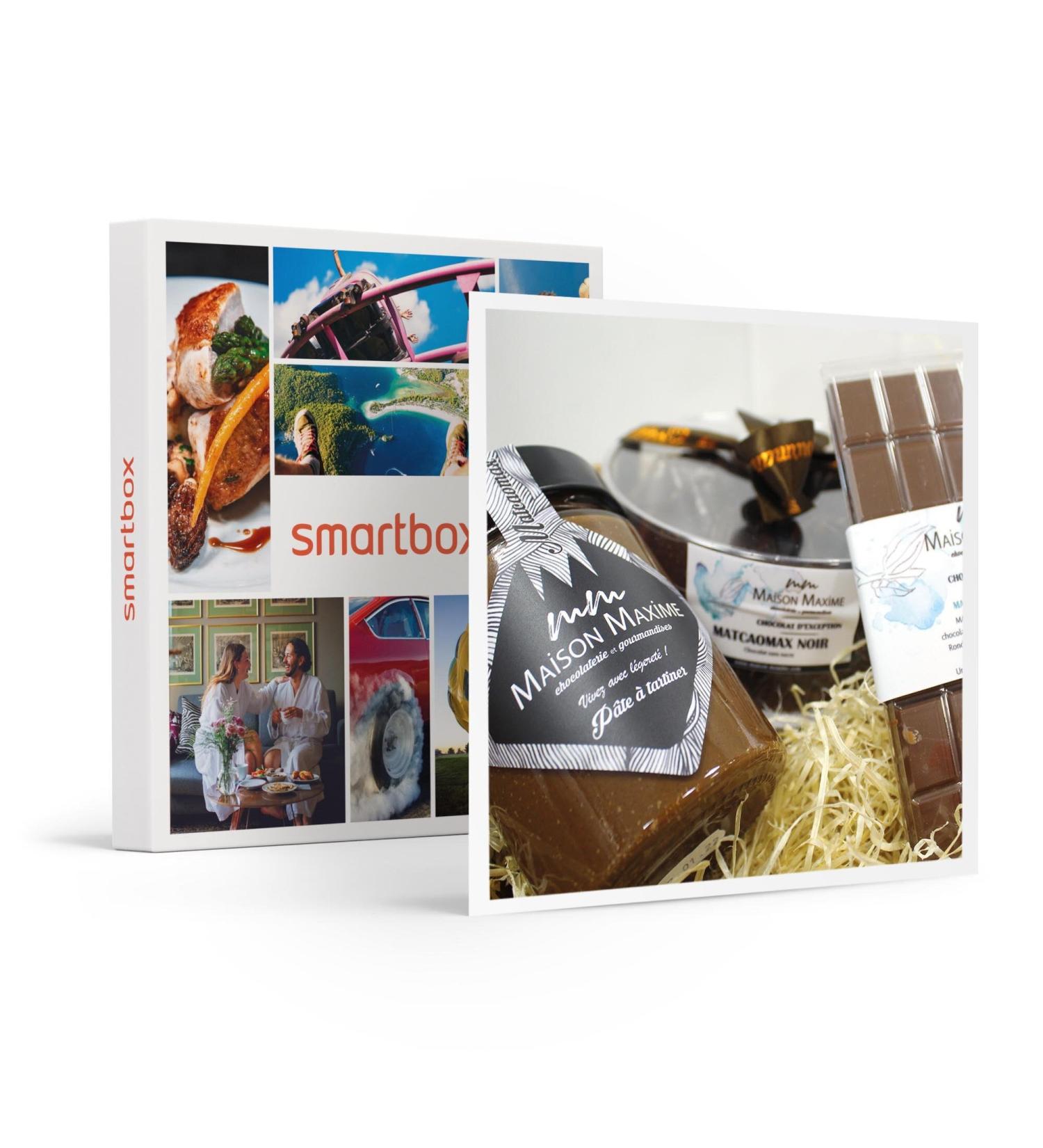 Smartbox - Gift Box - Gourmet Basket from Maison Maxime delivered to your home - Original Gift Idea - Buy Online on GoSupps.com