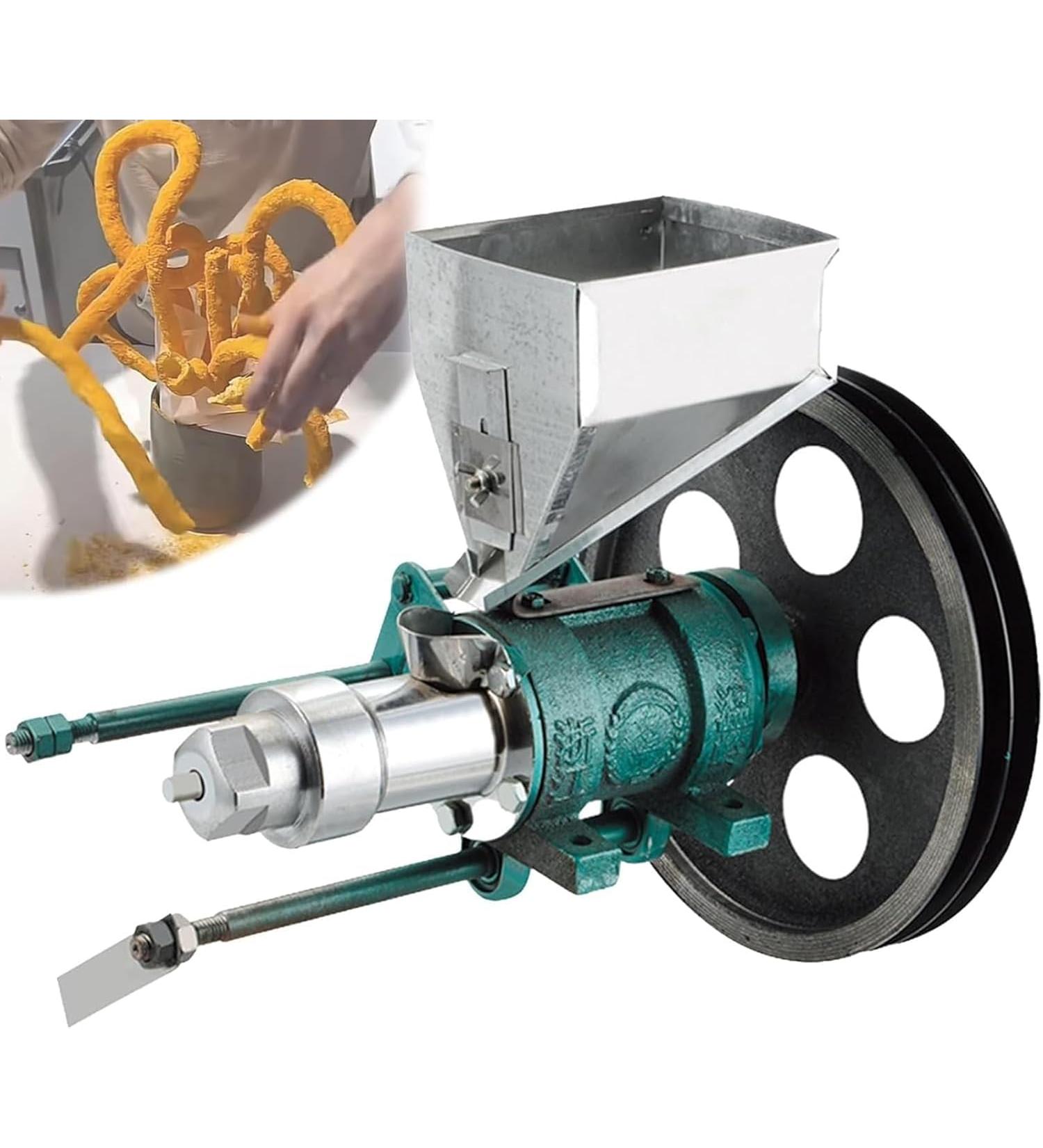 Corn Puffed Food Extruder Extrusion Food Puffing Machine Rice Corn Puffing Extrusion Machine Puff Snack Machine For Processing - Buy Online on GoSupps.com