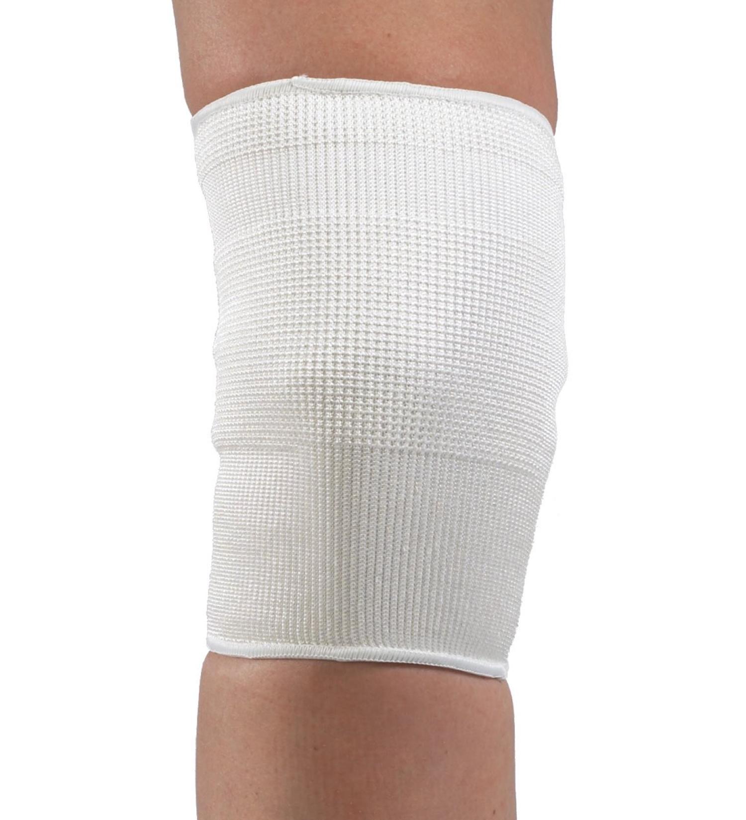 10-20020-LG 11 Inch Slip-On Knee Support Beige Large