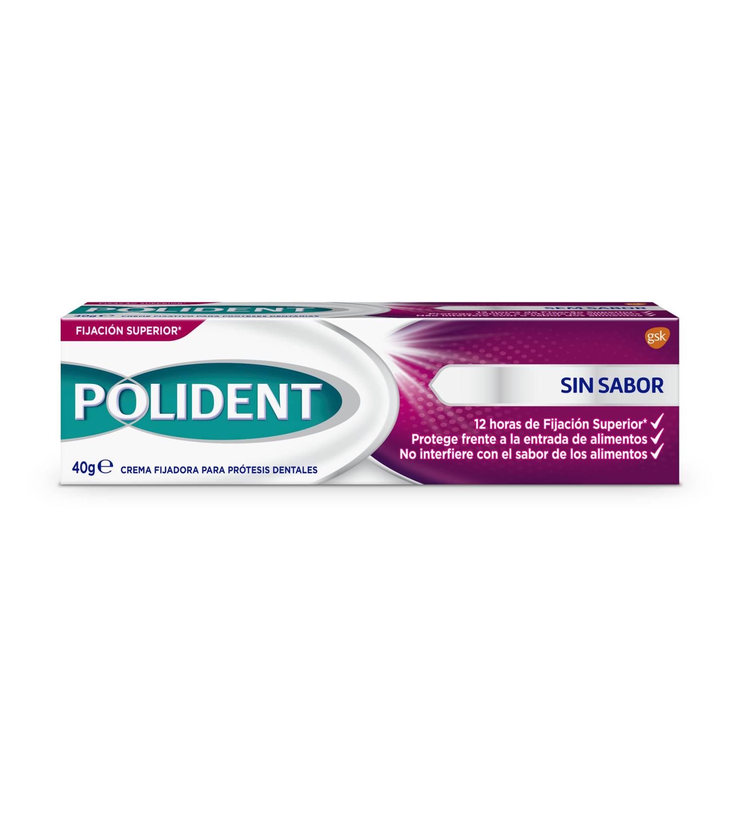 Polident Toothpaste 1 Pack (40ml) - Flavorless Dental Care for Freshness & Oral Hygiene - International Shipping Available - Buy Online on GoSupps.com