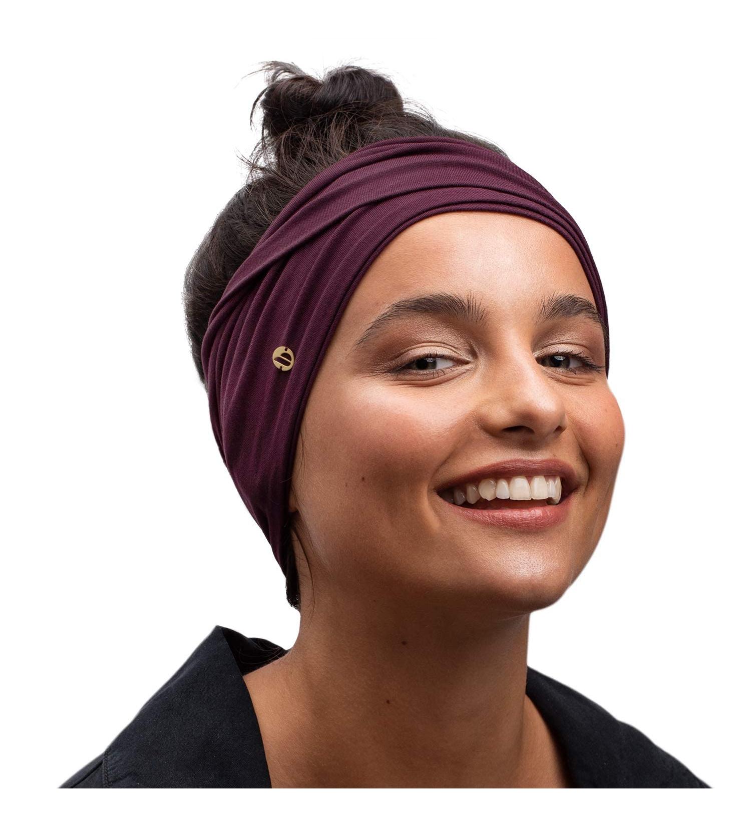 Blom Original Hair Band for Women - Versatile Yoga & Sports Accessory Multi-Style Headscarf for Active Lifestyle & Fashion - Buy Online on GoSupps.com
