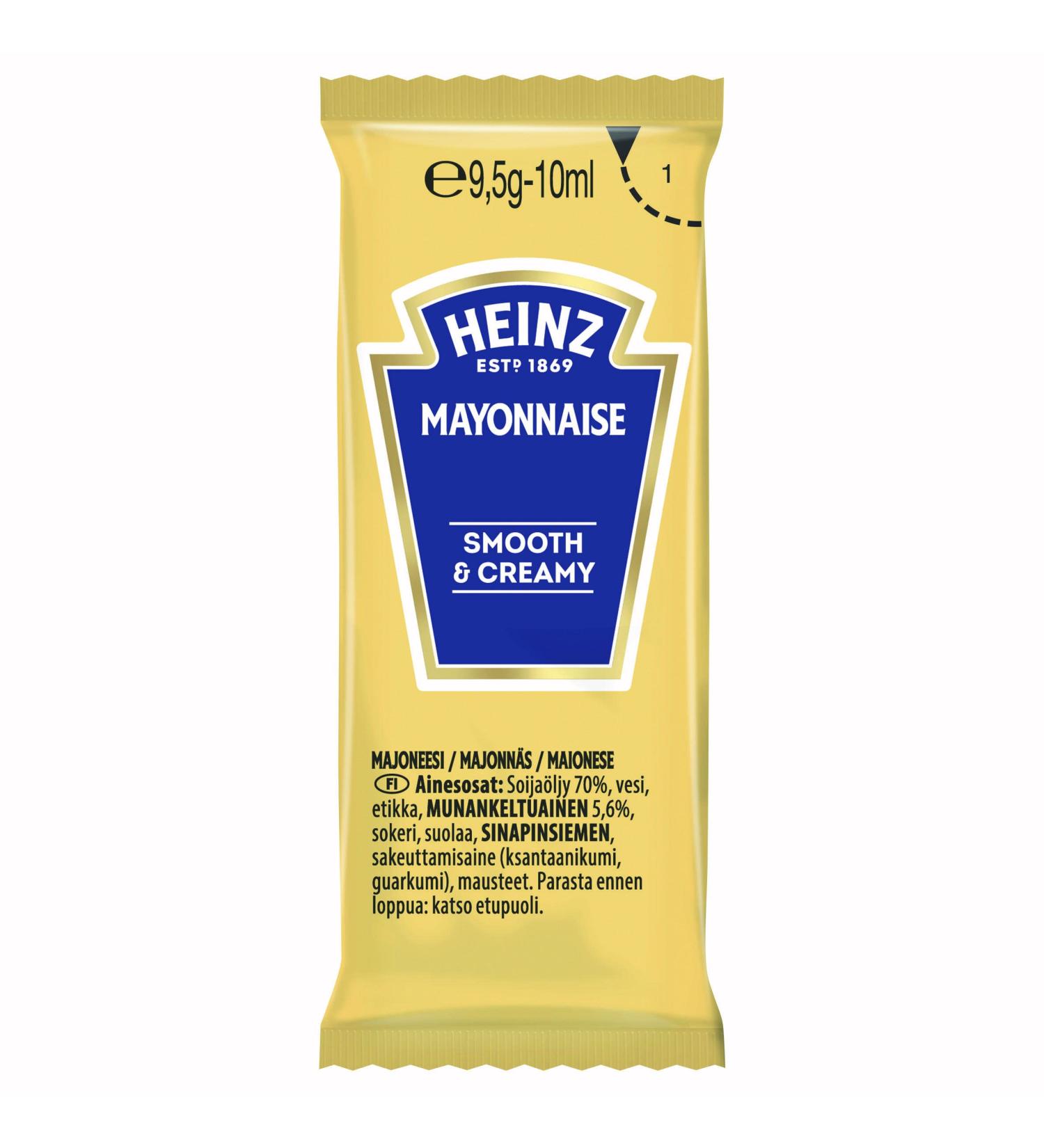  HEINZ Heinz Mayo Sachet 10 ml (200 packets) - Buy Online on GoSupps.com