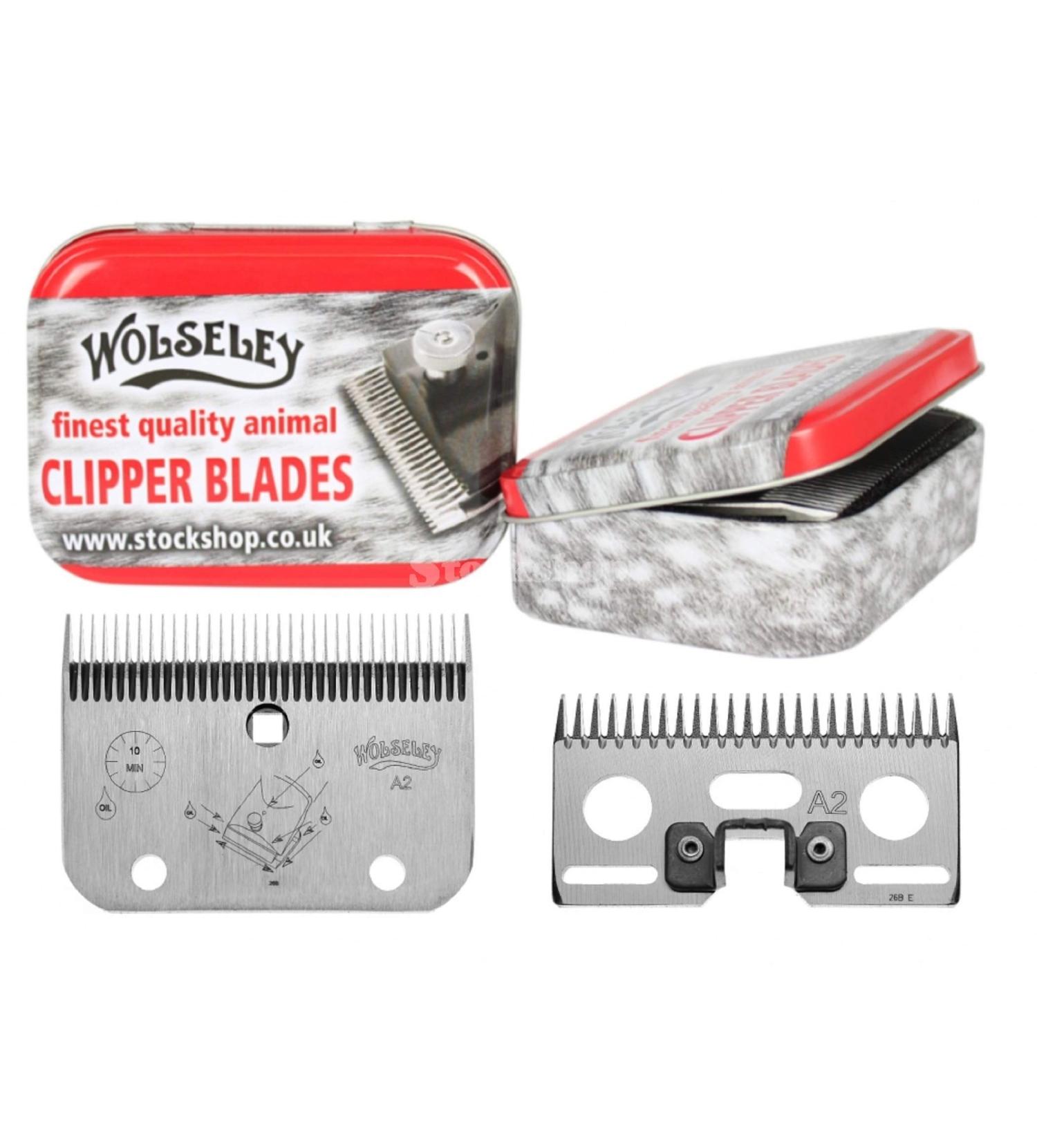 Wolseley Original A2 Blades