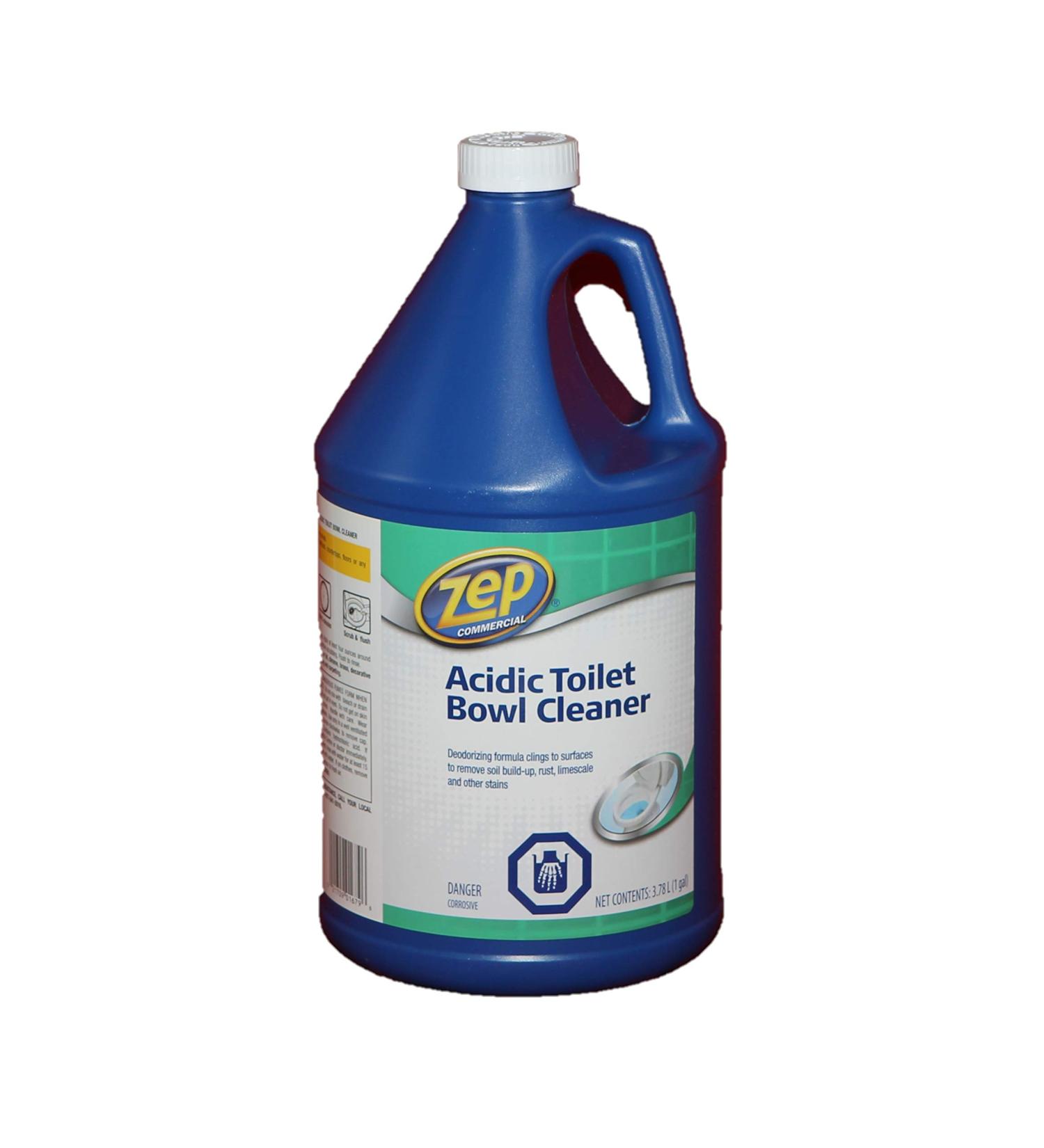 ZEP ACIDIC TOILET BOWL CLEANER 1GAL (2)