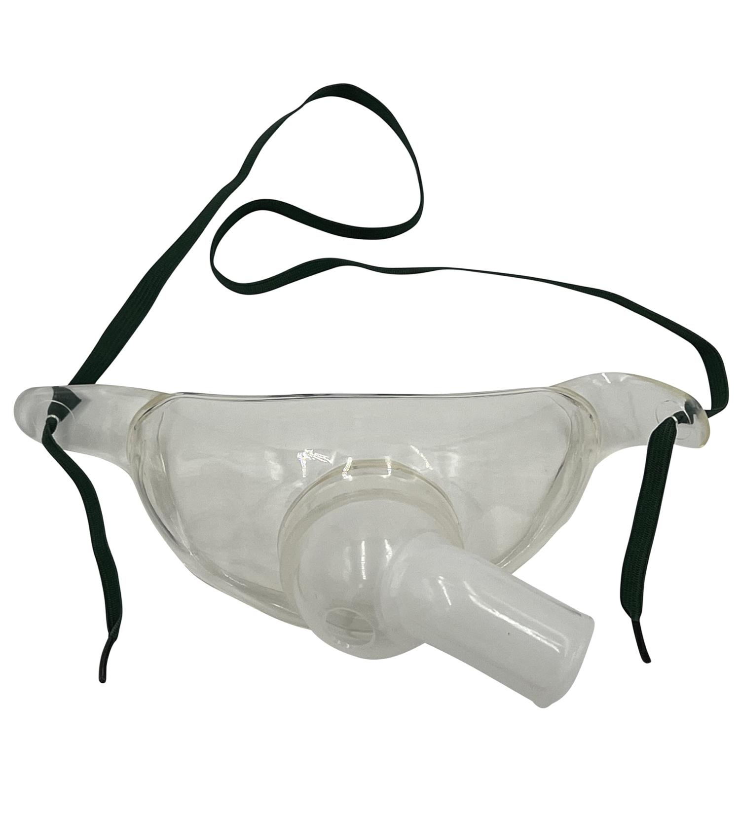 5pk Adult Oxygen Tracheostomy Collar Mask with Swivel Connector - No Adapter Included - Buy Online on GoSupps.com