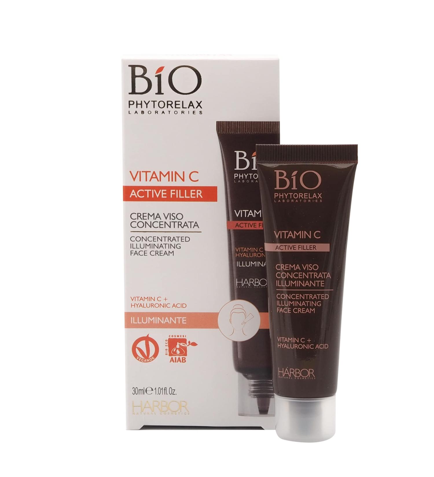  Phytorelax Vitamin C Active Filler - Concentrated Face Cream - Brightening - Buy Online on GoSupps.com